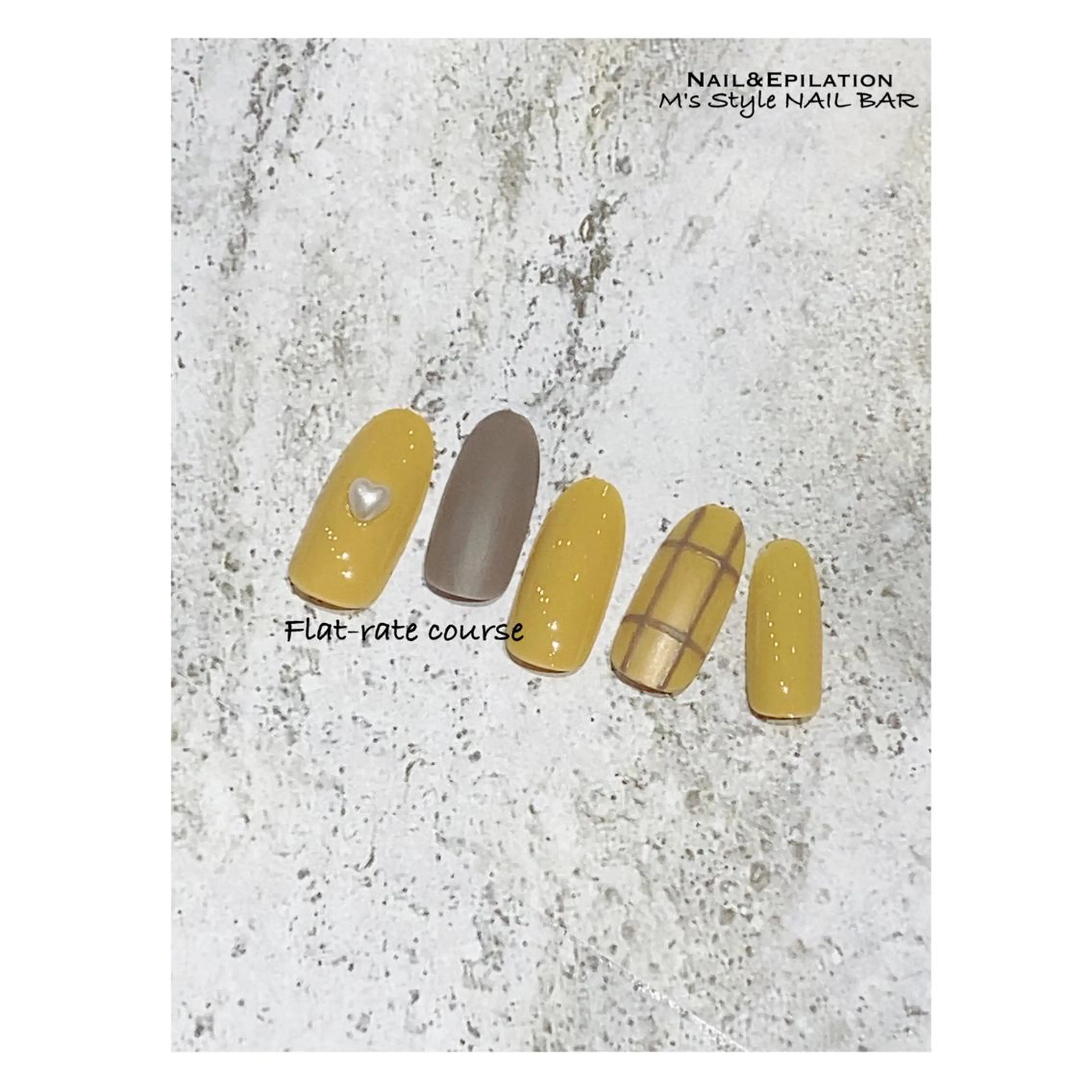 ネイル 成人式 韓国ネイル ロングネイル マグネットネイル ミディアムネイル ハンドネイル M's Style NAIL BARのエステ・リラクイメージ