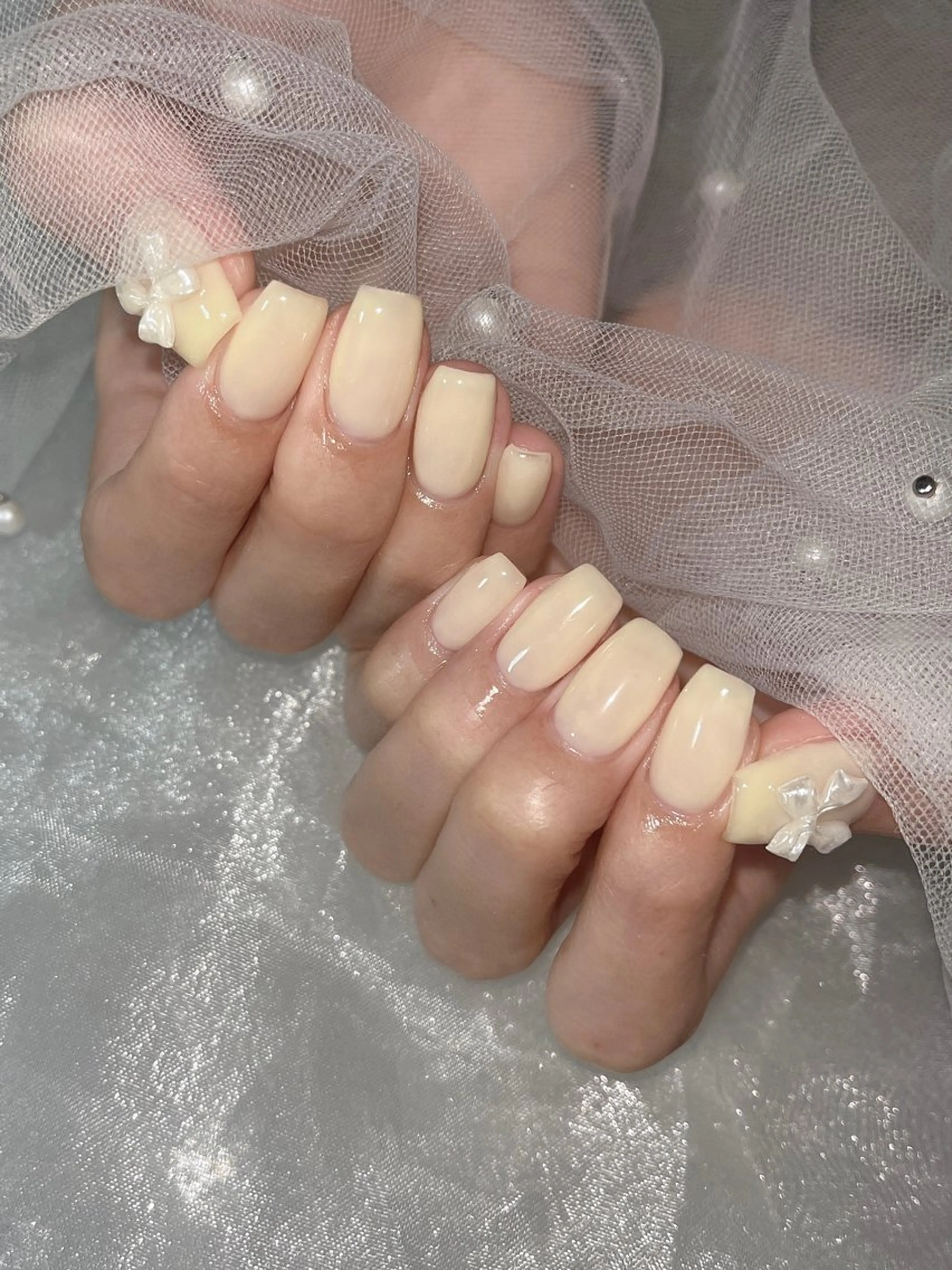 ネイル 黄色 ハンドネイル nails' it...のネイルデザイン