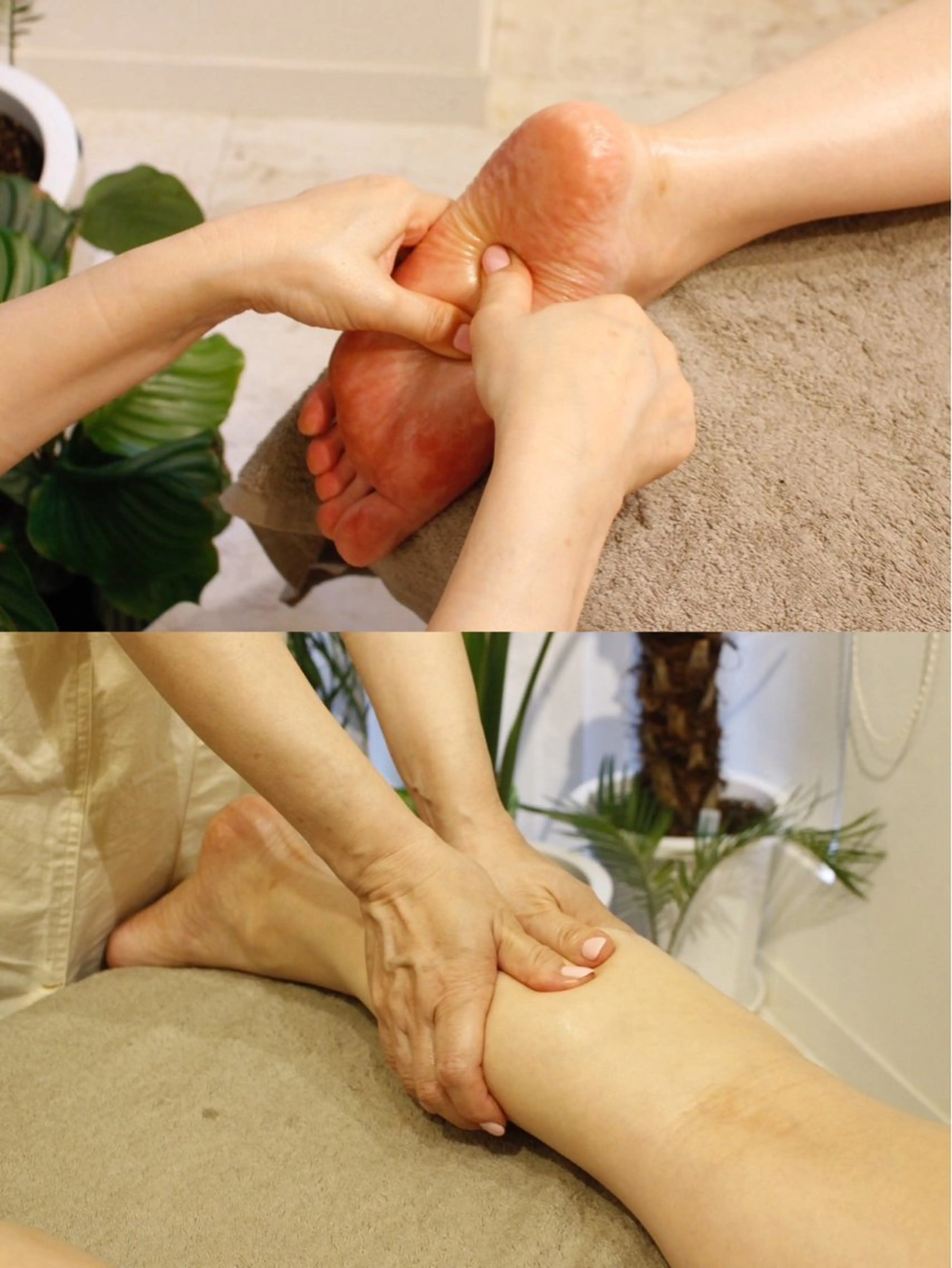 単品メニュー【足裏ふくらはぎオイルマッサージ🦶】30分/3980円むくみ足爽快の写真