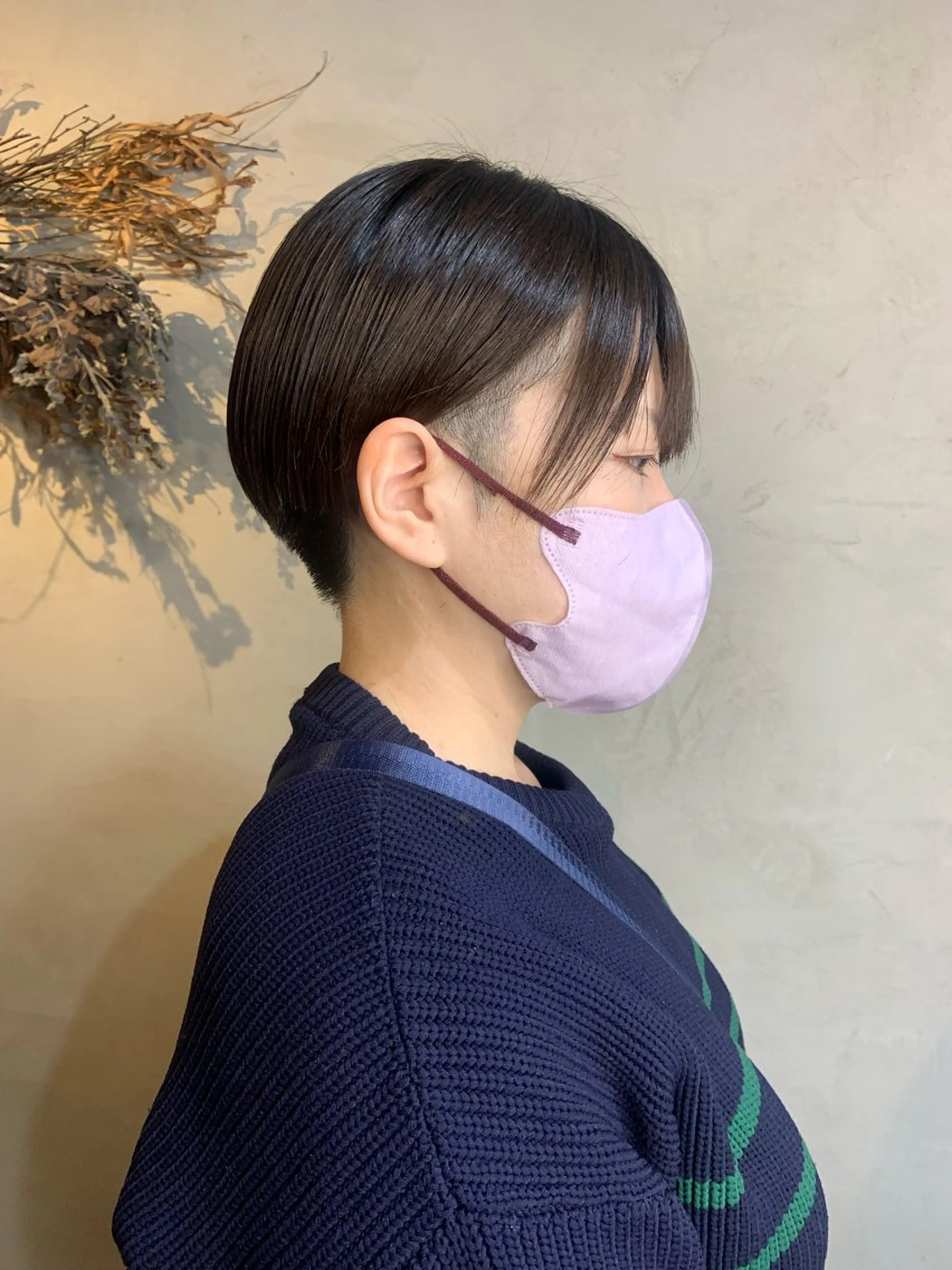 ショート カット MENAbysafaria所属・水口 咲希 ‎️🫧MENA🫧のヘアスタイル
