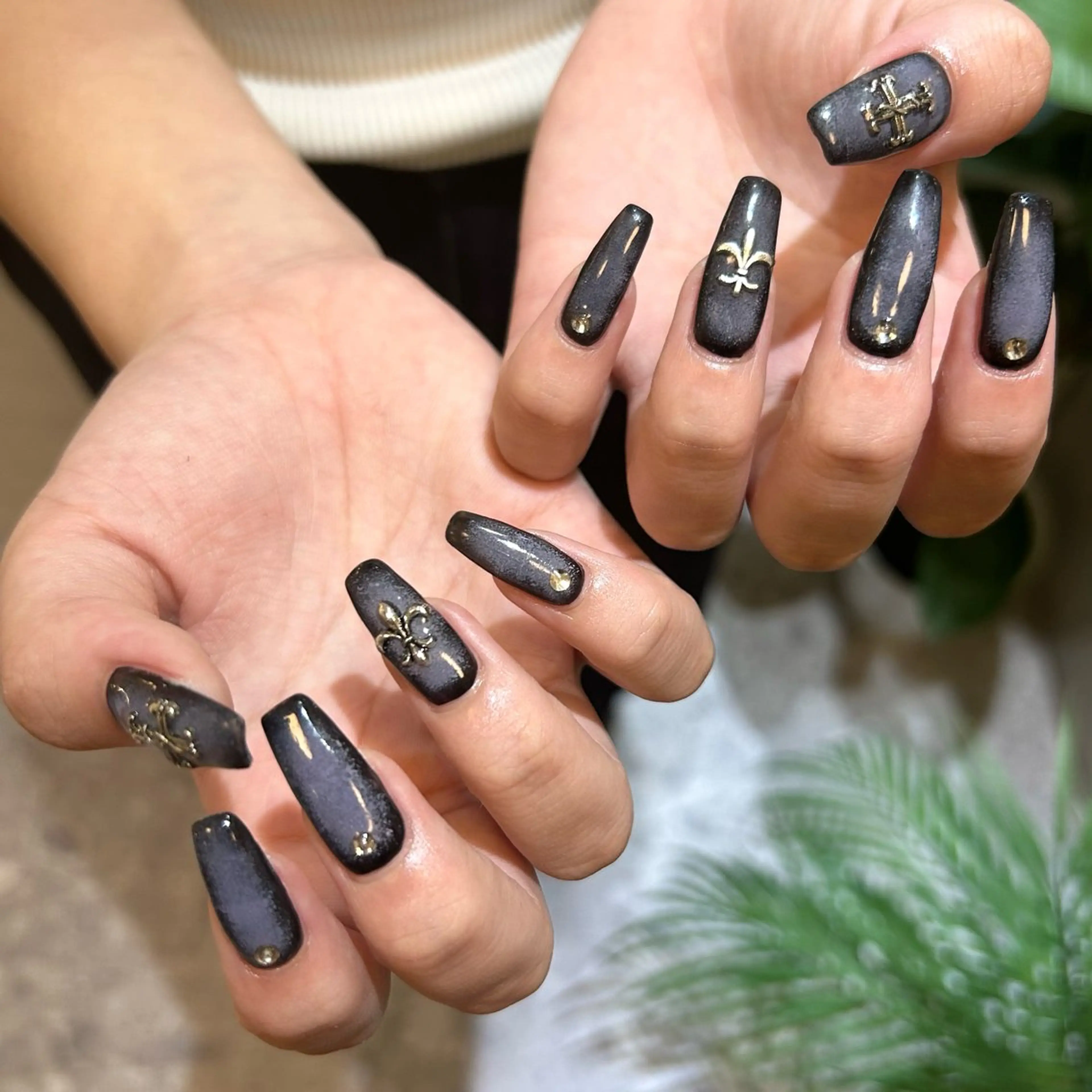 ネイル アートネイル ハンドネイル Zina🌙 SHIORIのネイルデザイン