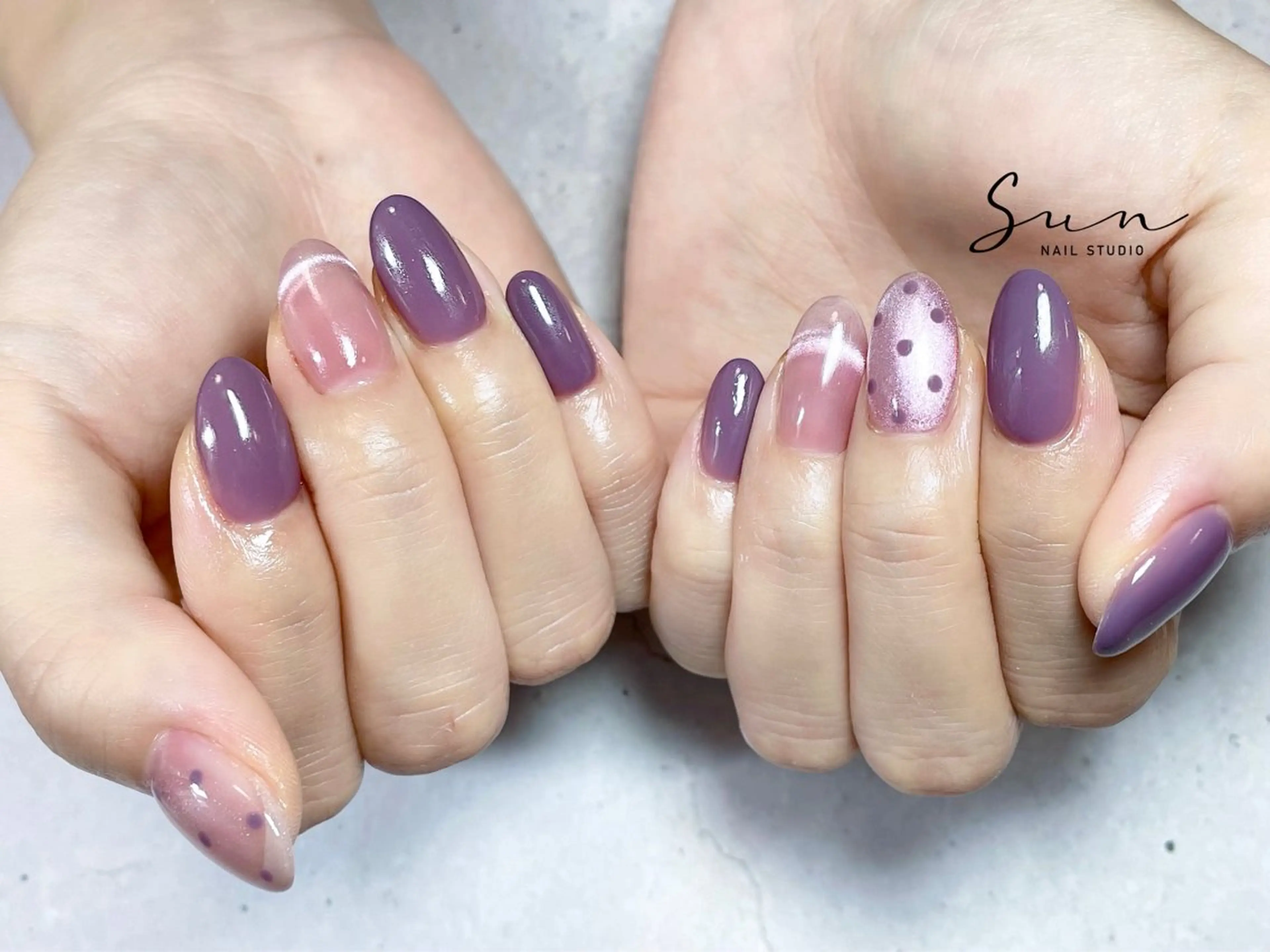 ネイル ハンドネイル ハンドケア SUN nail上本町のネイルデザイン