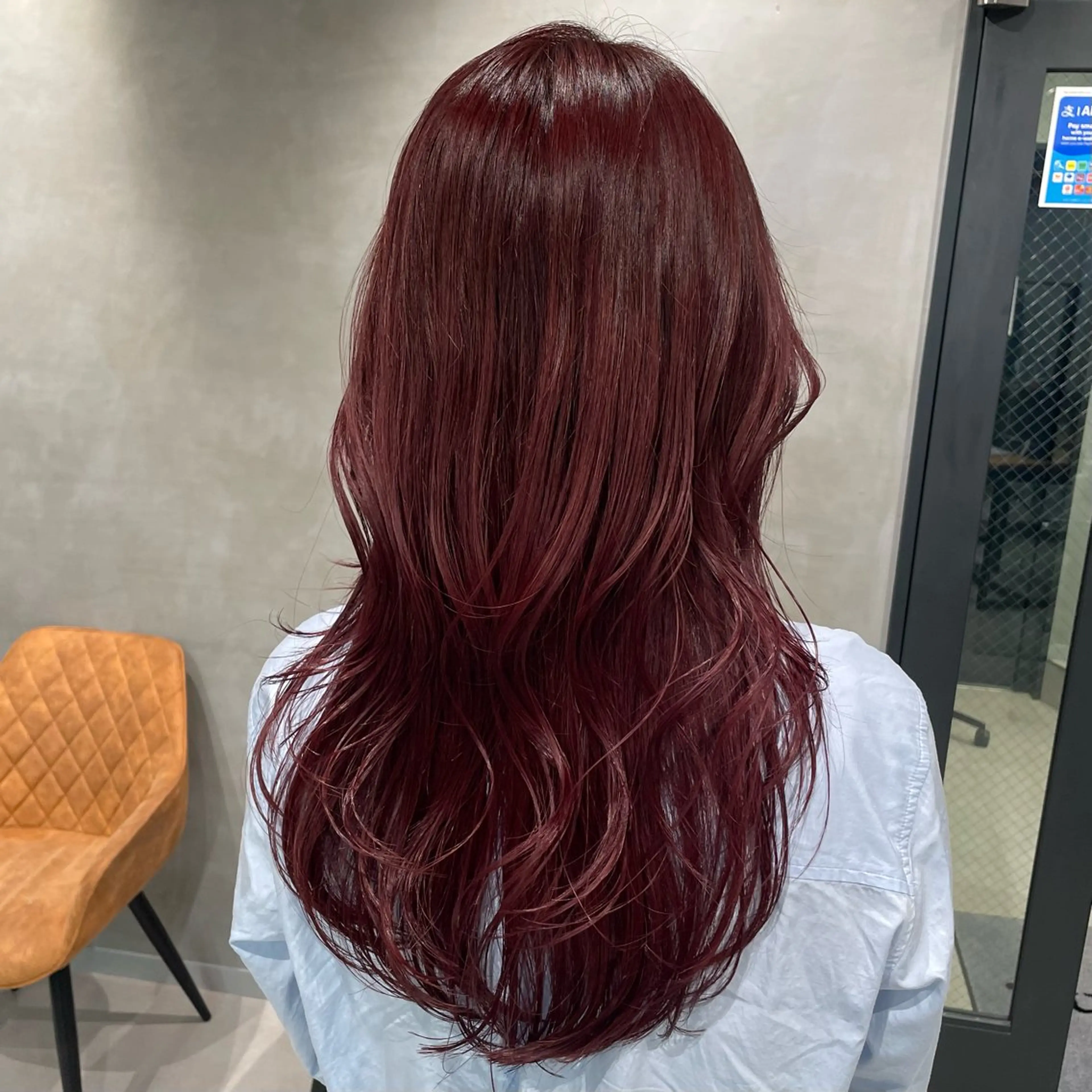 ロング カラー カット ヘアカラー ヘッドスパ ヘアセット 暖色レイヤー 🥀REIRIのヘアスタイル