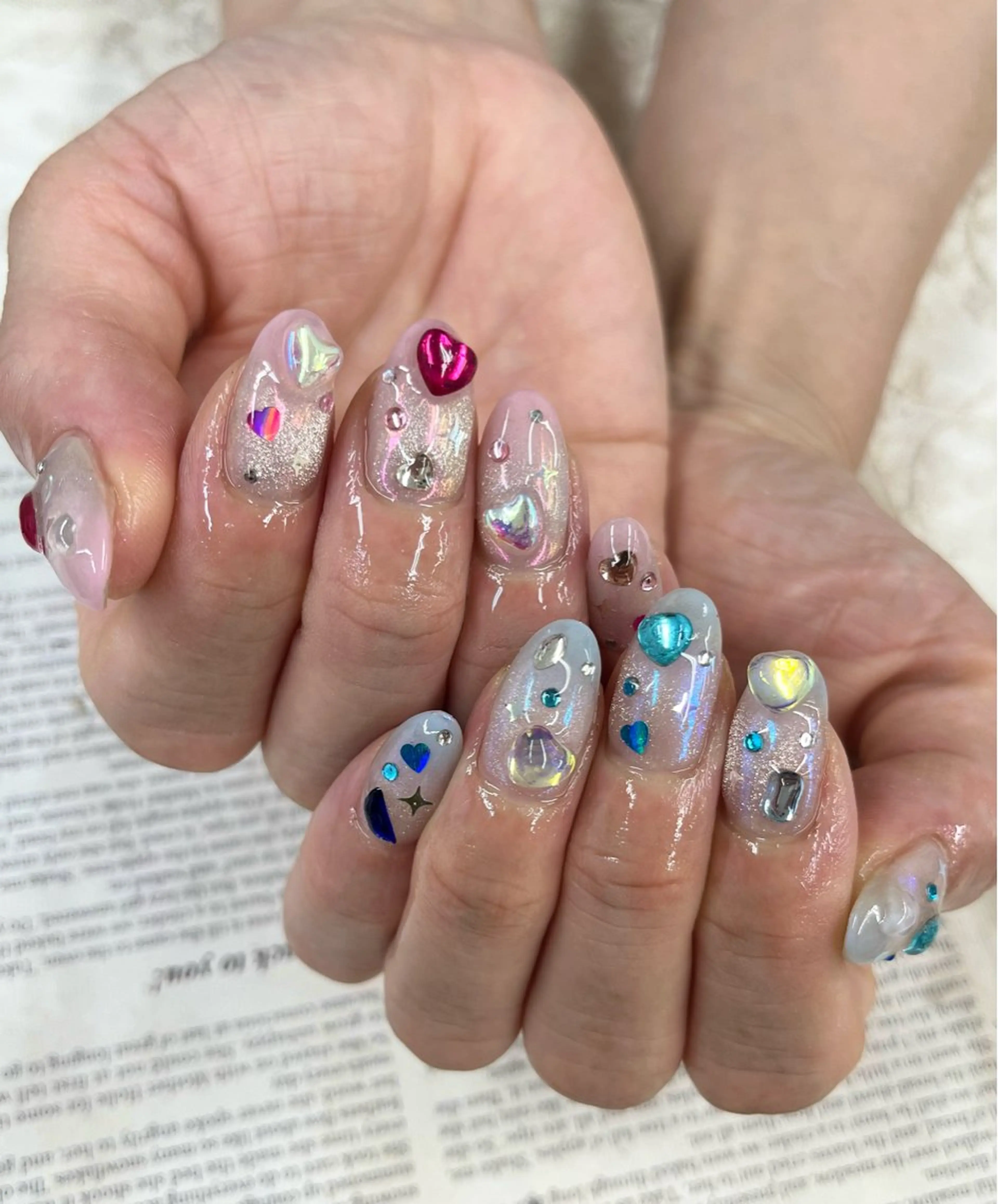 ネイル ハンドネイル Basic町田本店 Suzunaのネイルデザイン