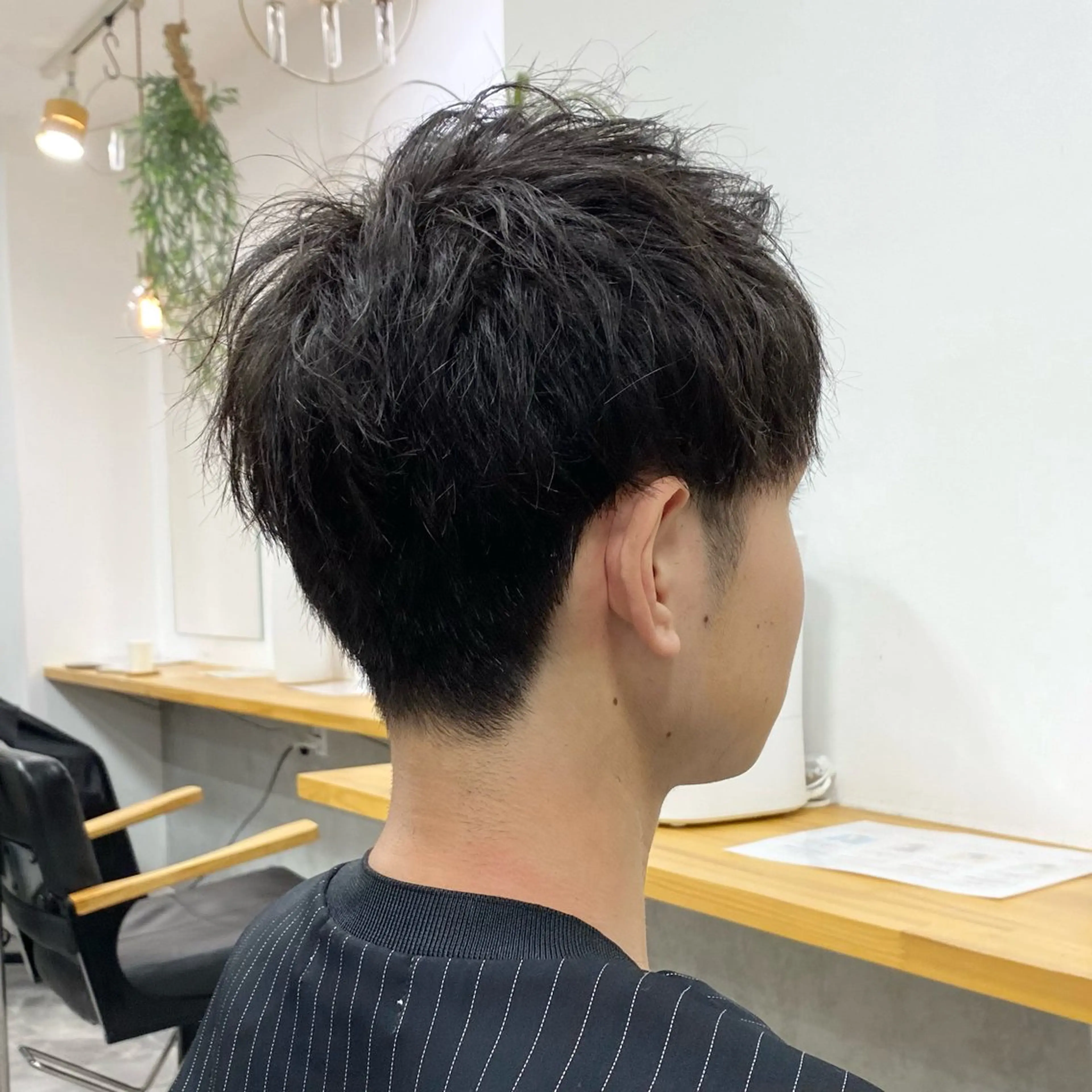 メンズ ツーブロック カット 髙橋建太/ ニュアンスパーマ✂️のヘアスタイル