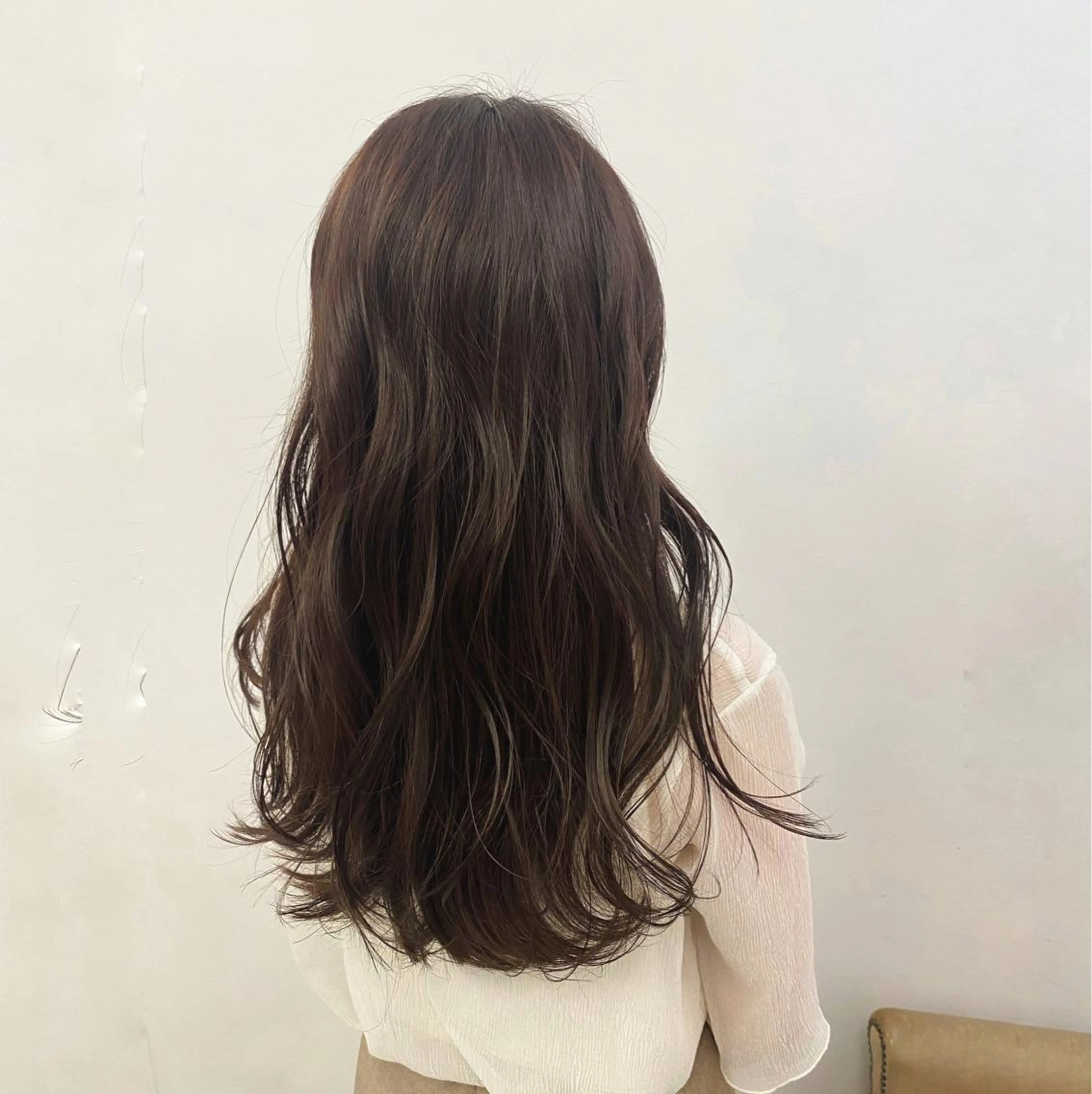 カラー 北林 佳乃のヘアスタイル