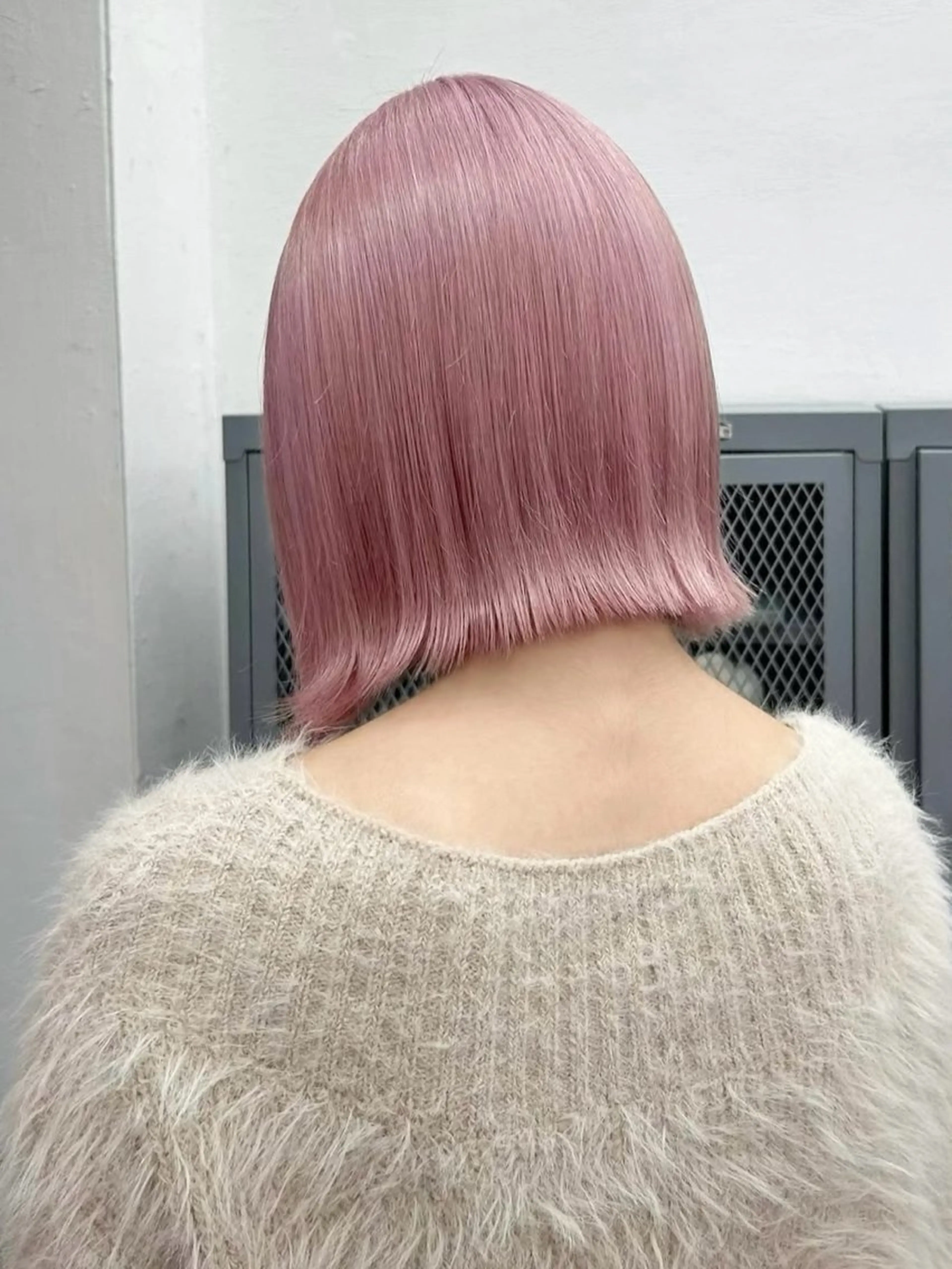 セミロング ヘアカラー 【ハイトーンカラー/ 副店長】mizukiのヘアスタイル