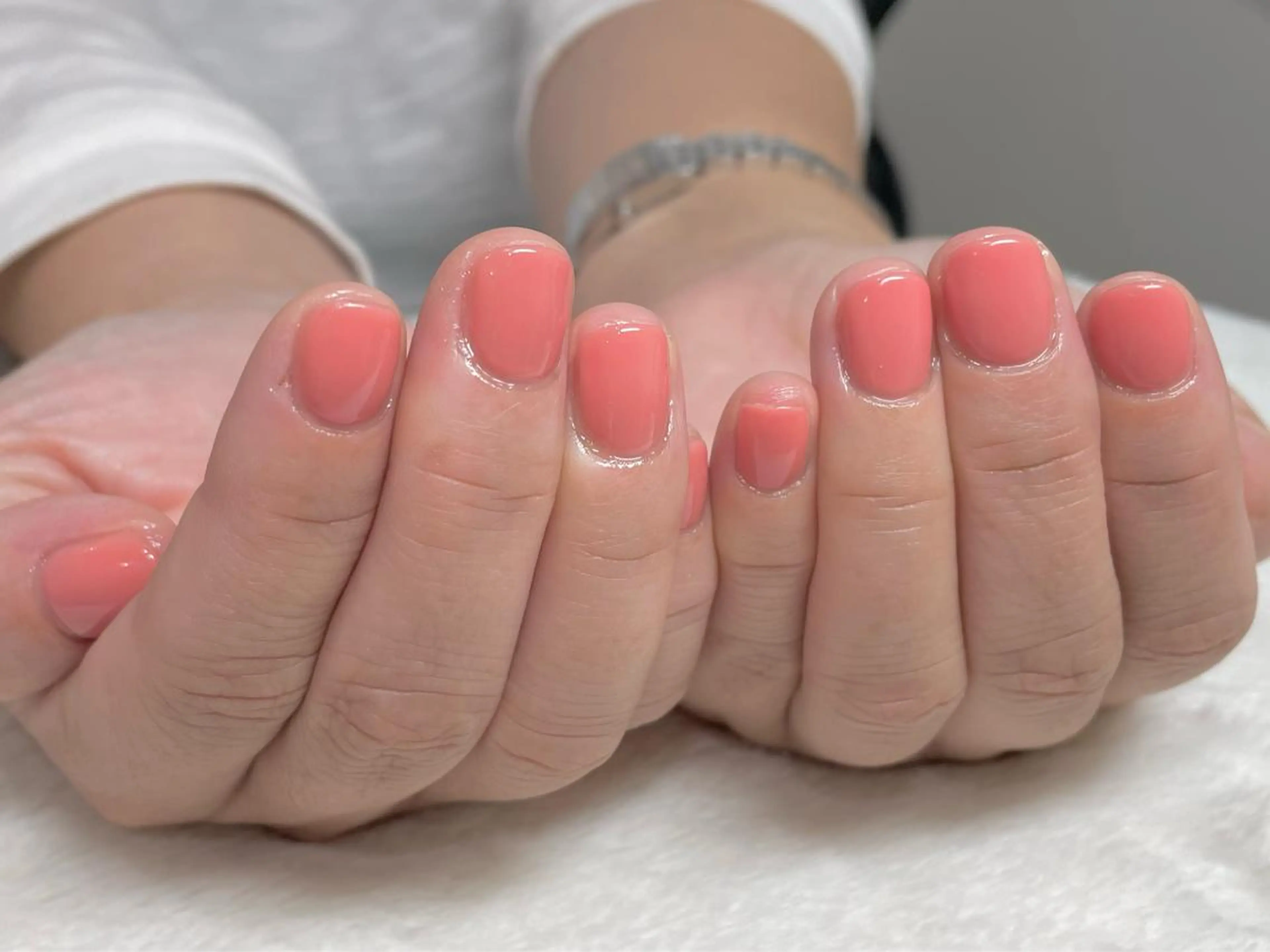 ネイル ワンカラーネイル riri nail所属・riri-nail Rie Endoのネイルデザイン