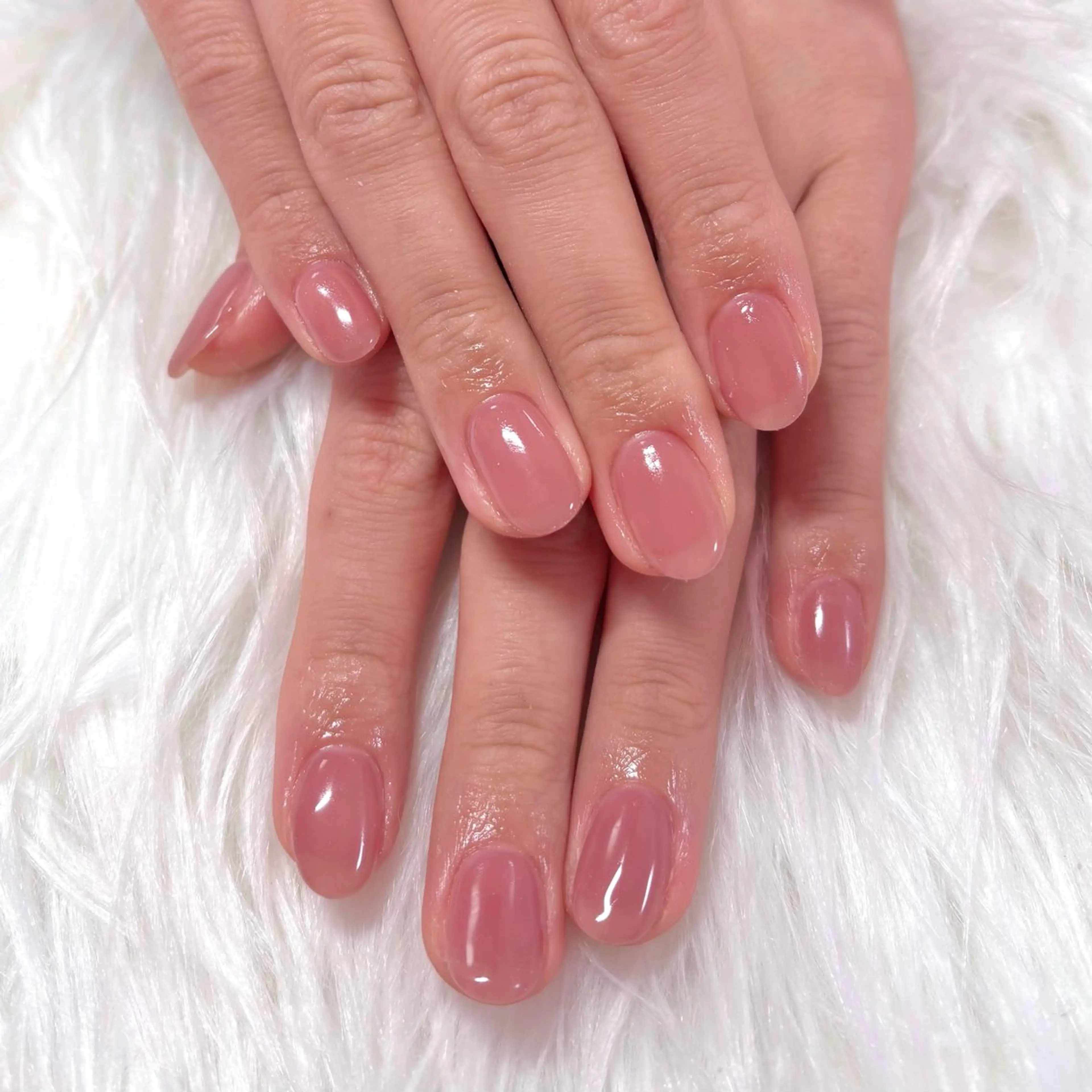 ネイル シンプルネイル ハンドネイル Noix nailのネイルデザイン