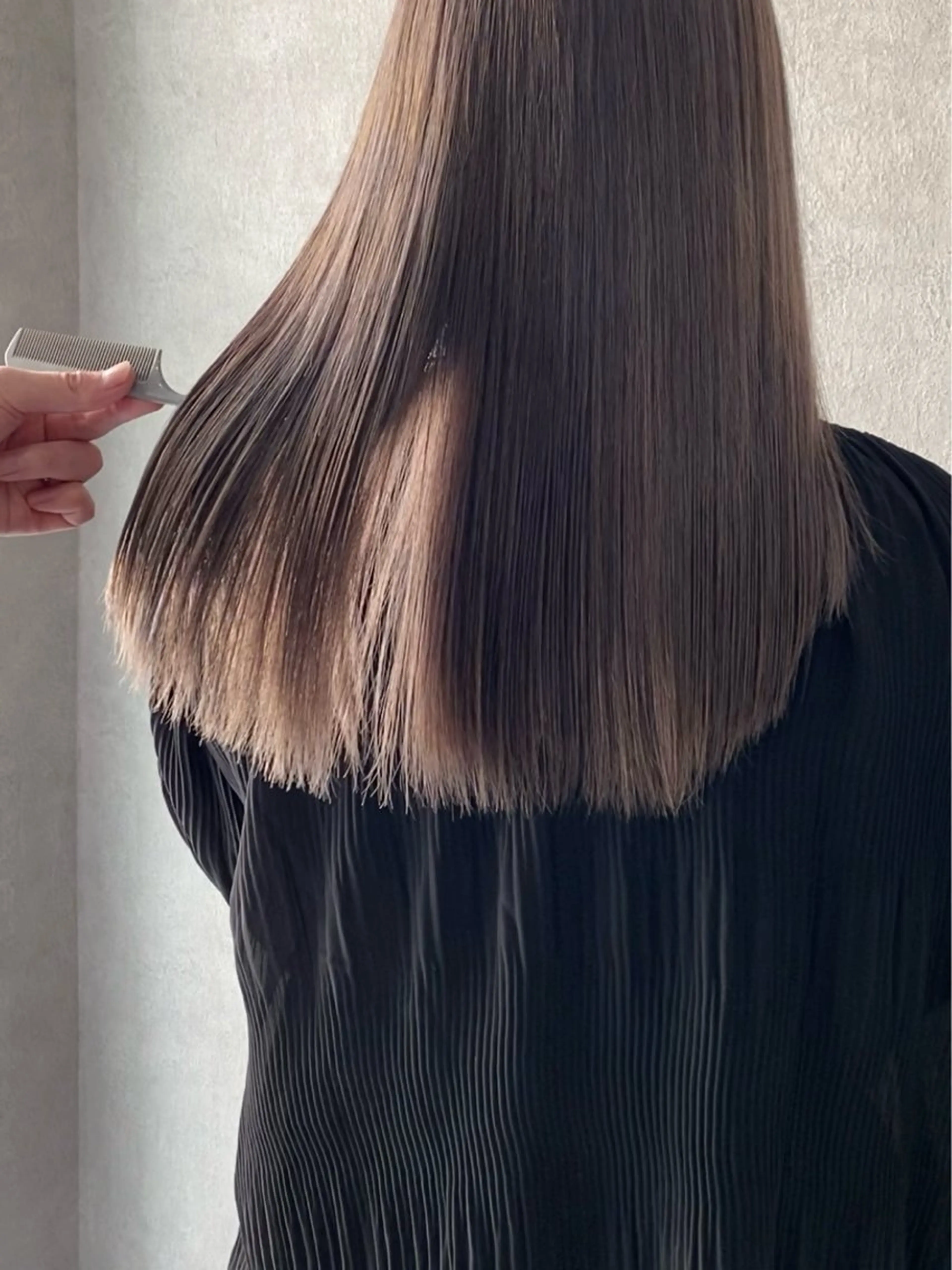 ロング カラー パーマ HONDA KANONのヘアスタイル