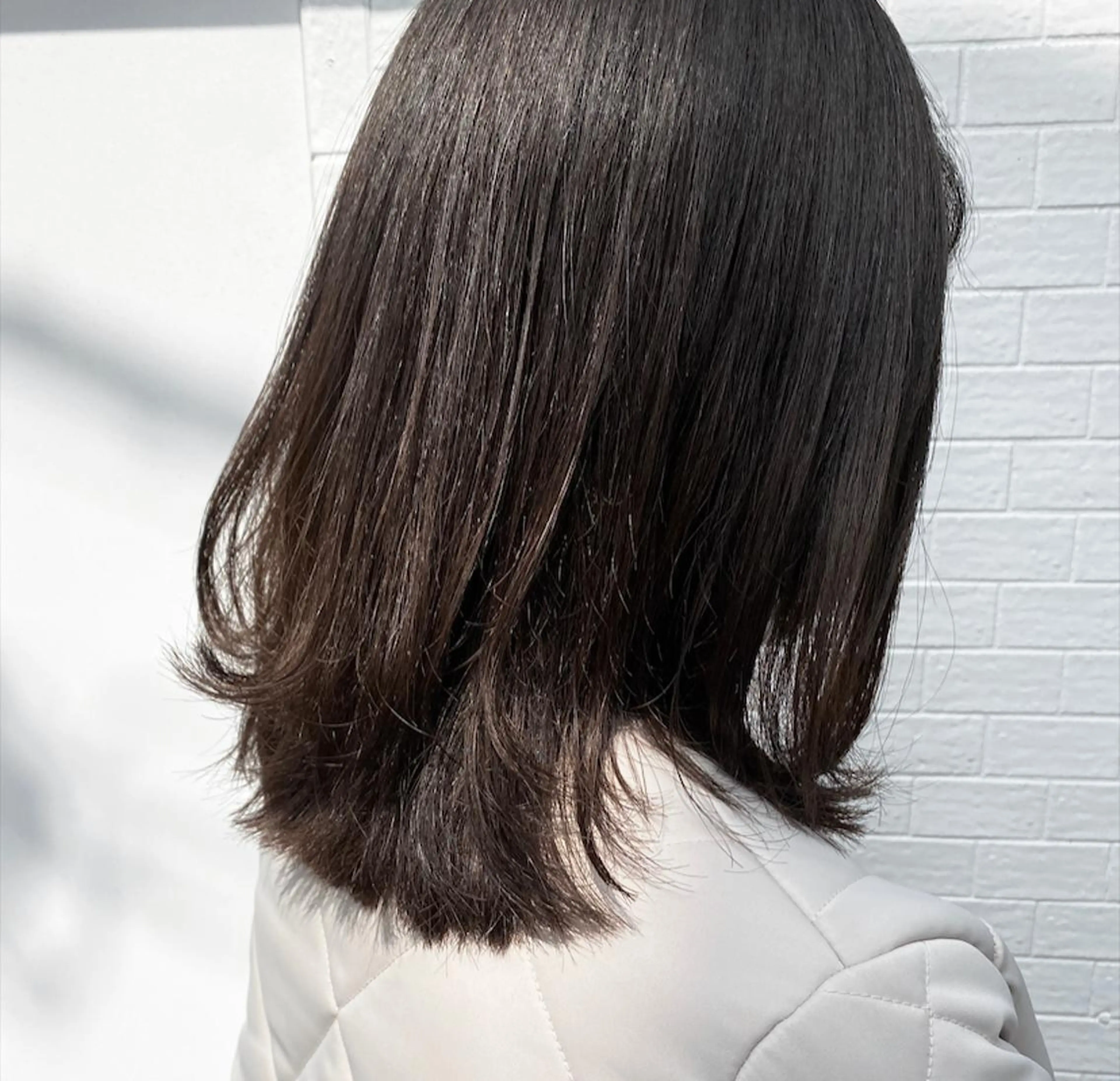 ミディアム カラー パーマ ヘアアレンジ 西山梨々【12/1〜 産休を頂きます🎀】のヘアスタイル