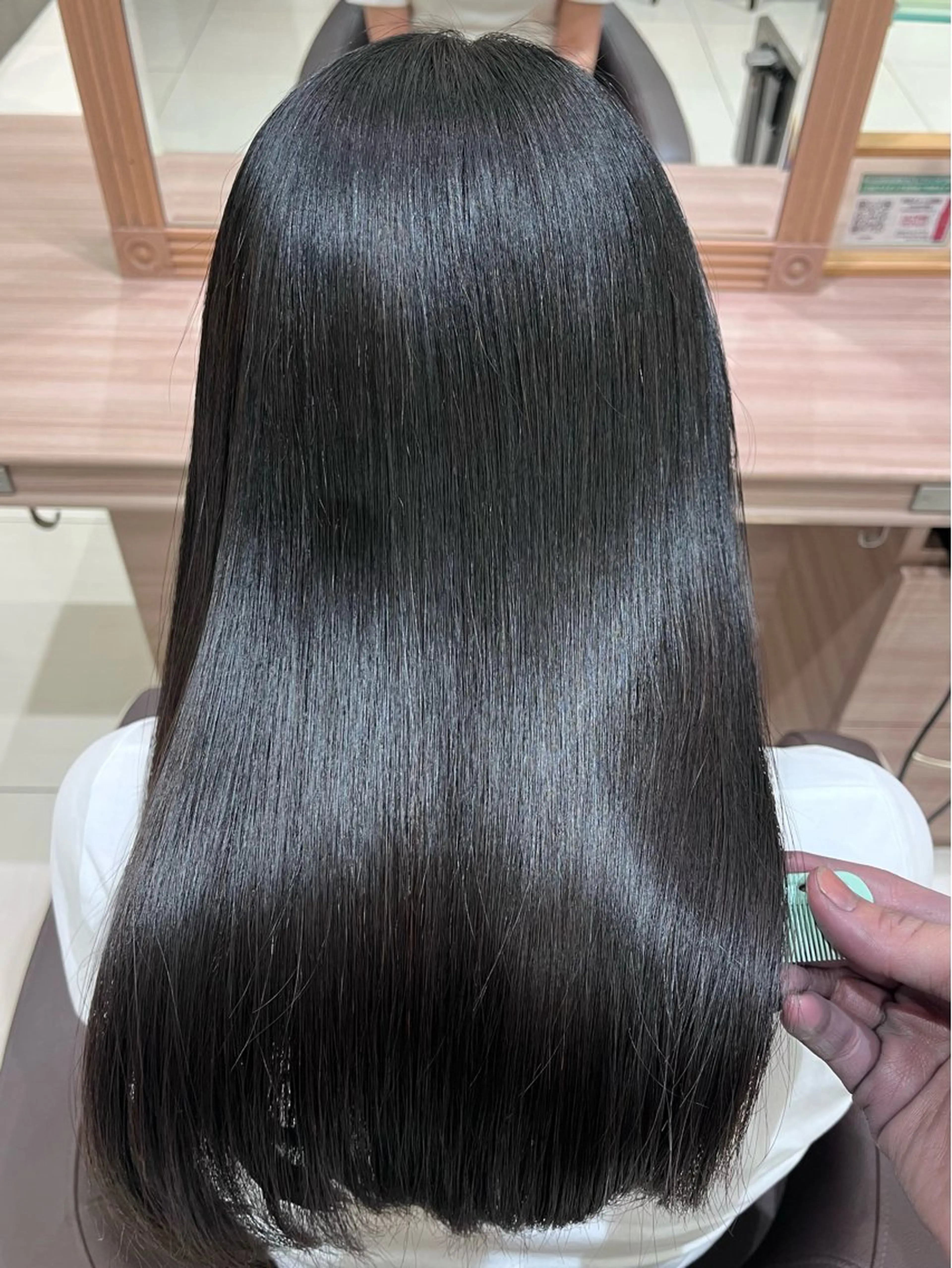 ヘアマニキュア（白髪染め）＋トリートメント付き🫧の写真