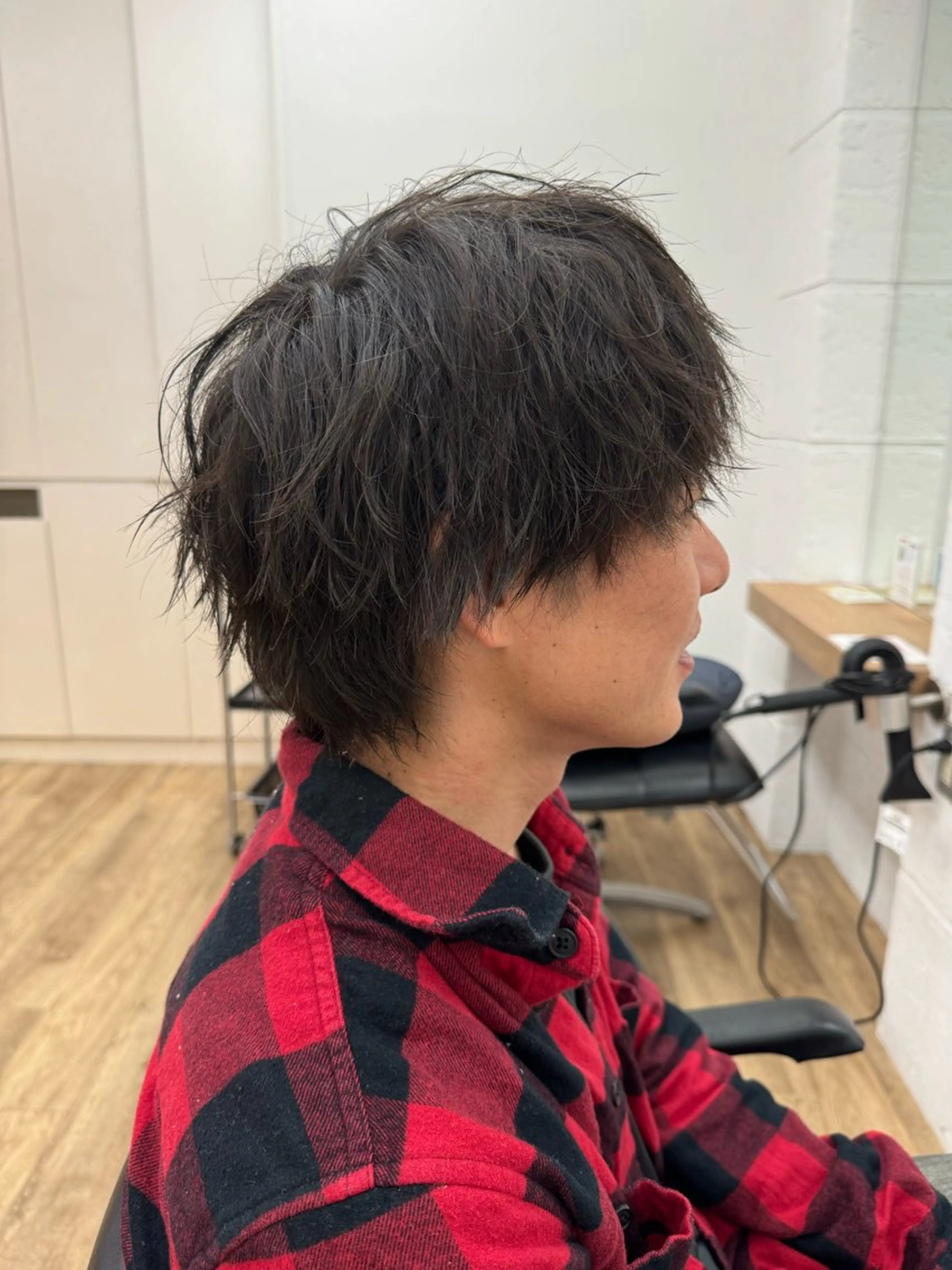 ショート メンズ Ameri Hair Salon所属・yuma 藤井佑馬のヘアスタイル