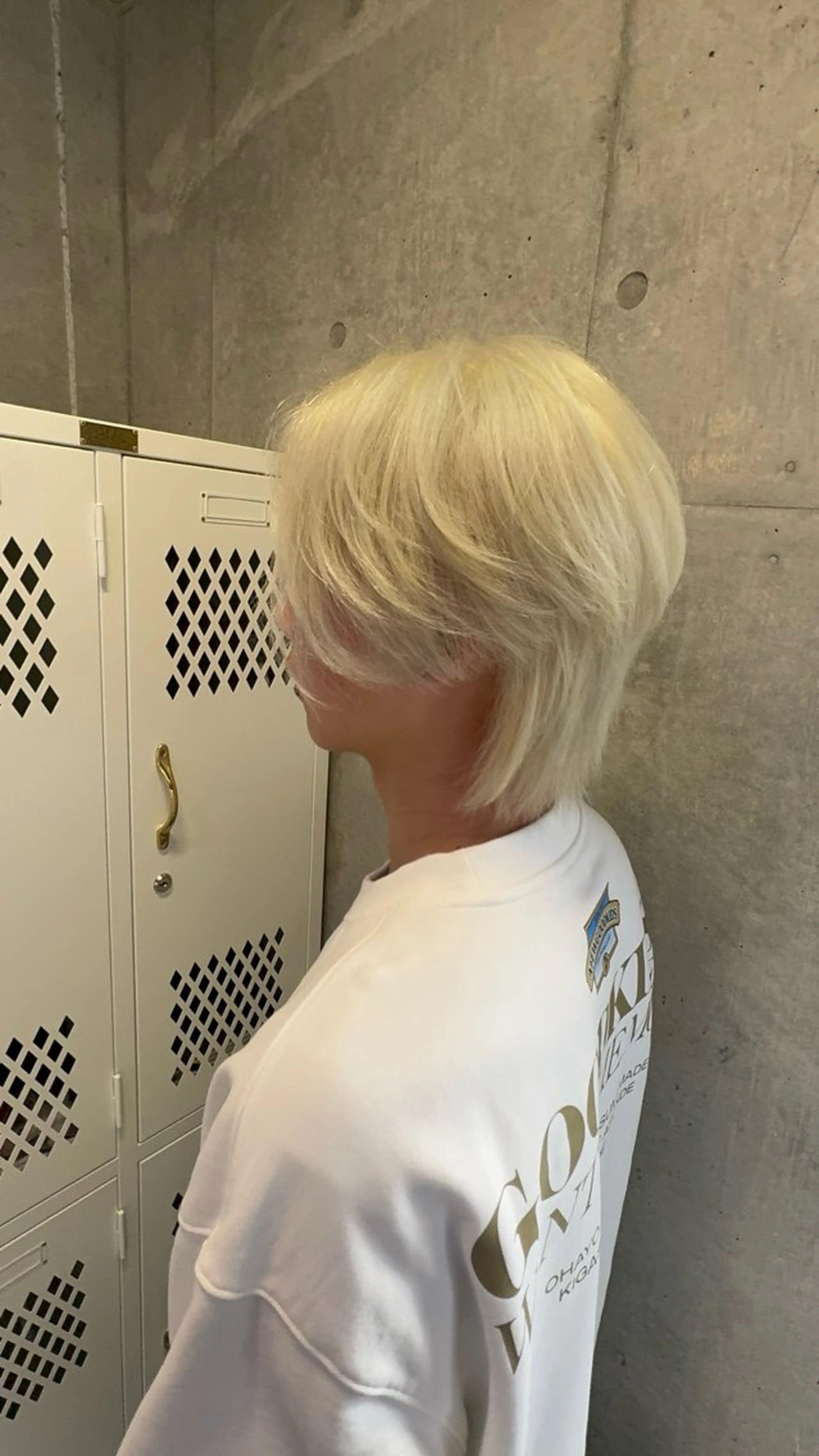 カラー ヘアカラー OUr-所属・モデル募集中 はくのヘアスタイル