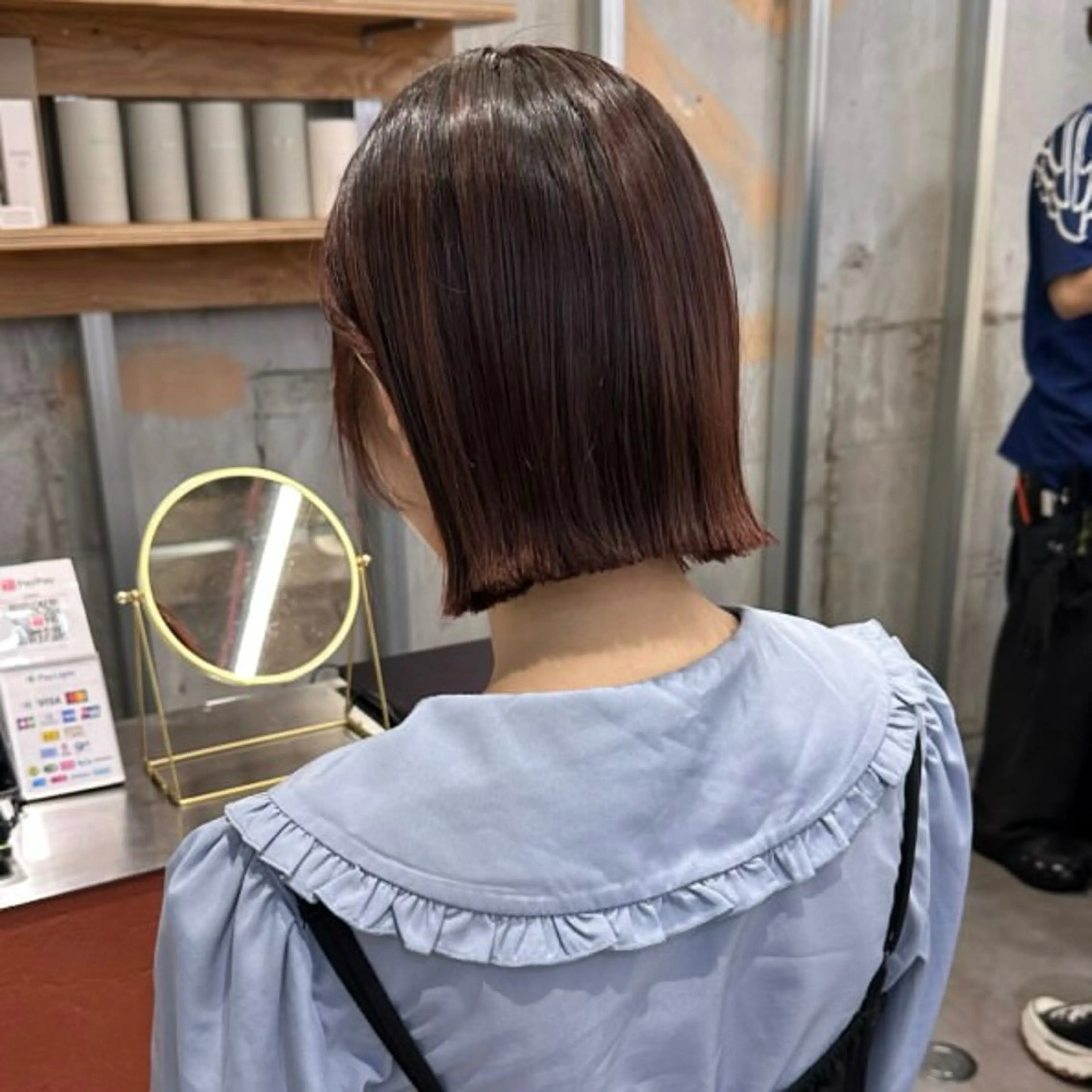 ショート yuka♡/ボブ カット/暖色カラーのヘアスタイル