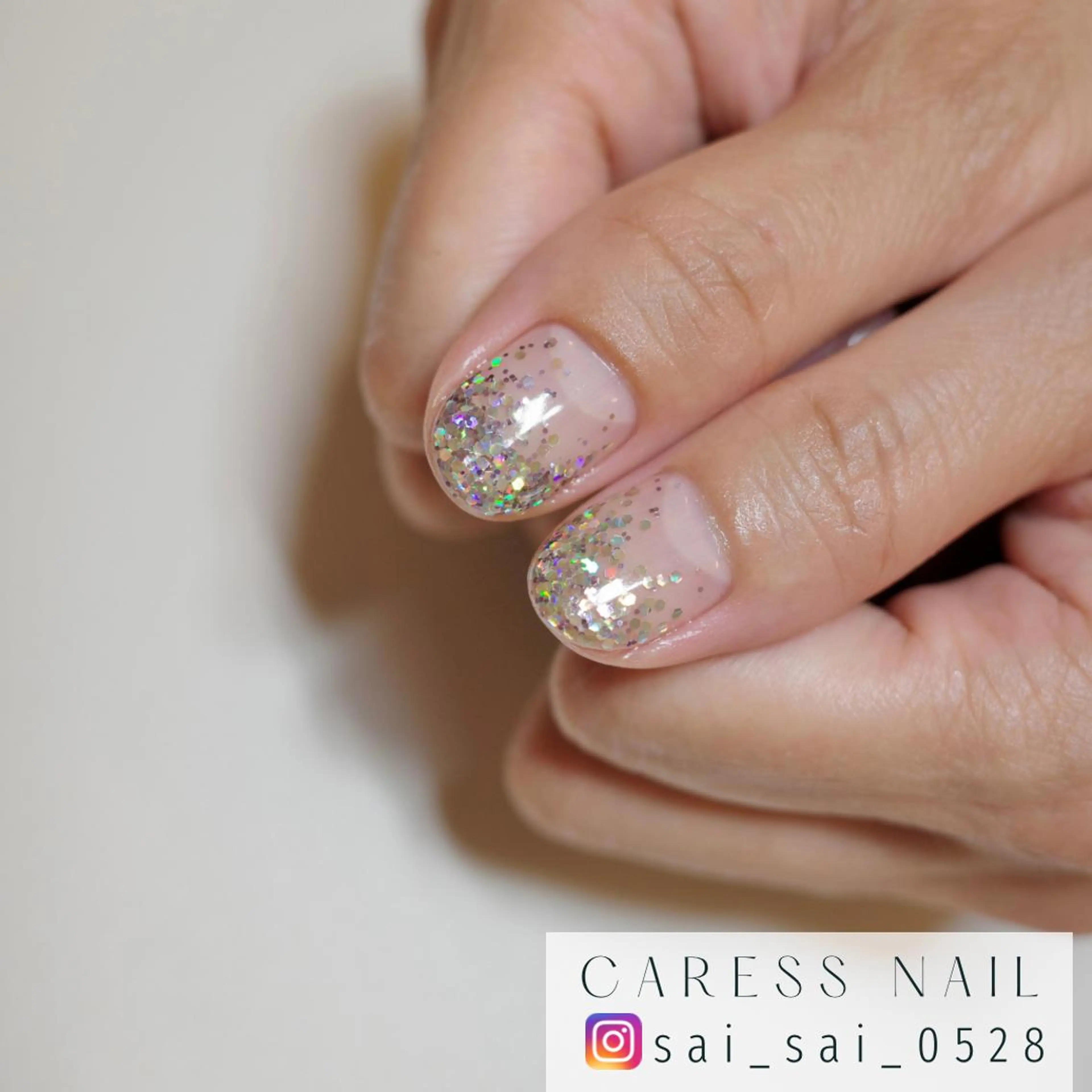 ネイル caress  nail カレスネイル　代々木上原所属・カレスネイル さいのネイルデザイン