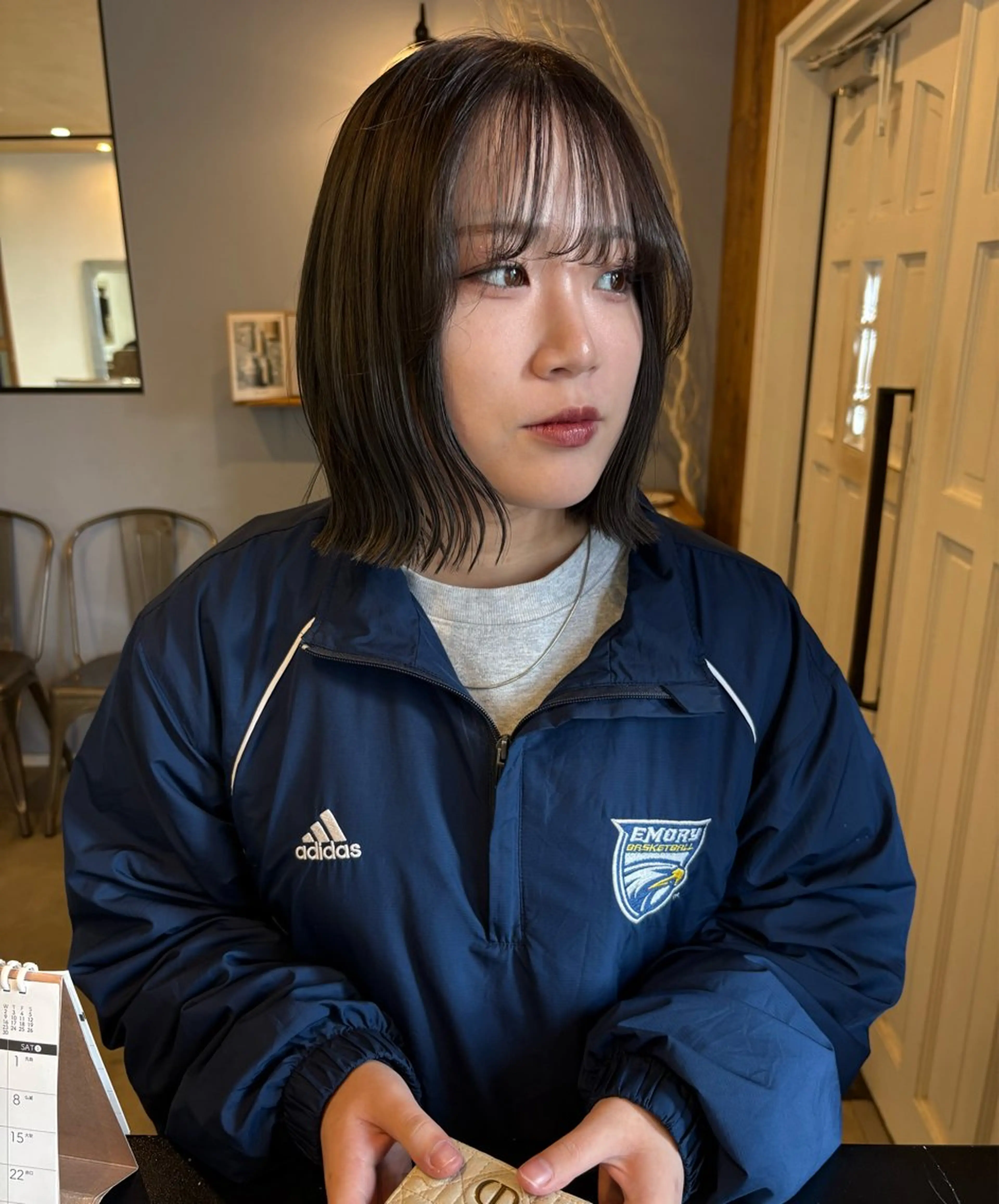 ショート カット ヘアカラー airi/ ボブ/レイヤーカットのヘアスタイル