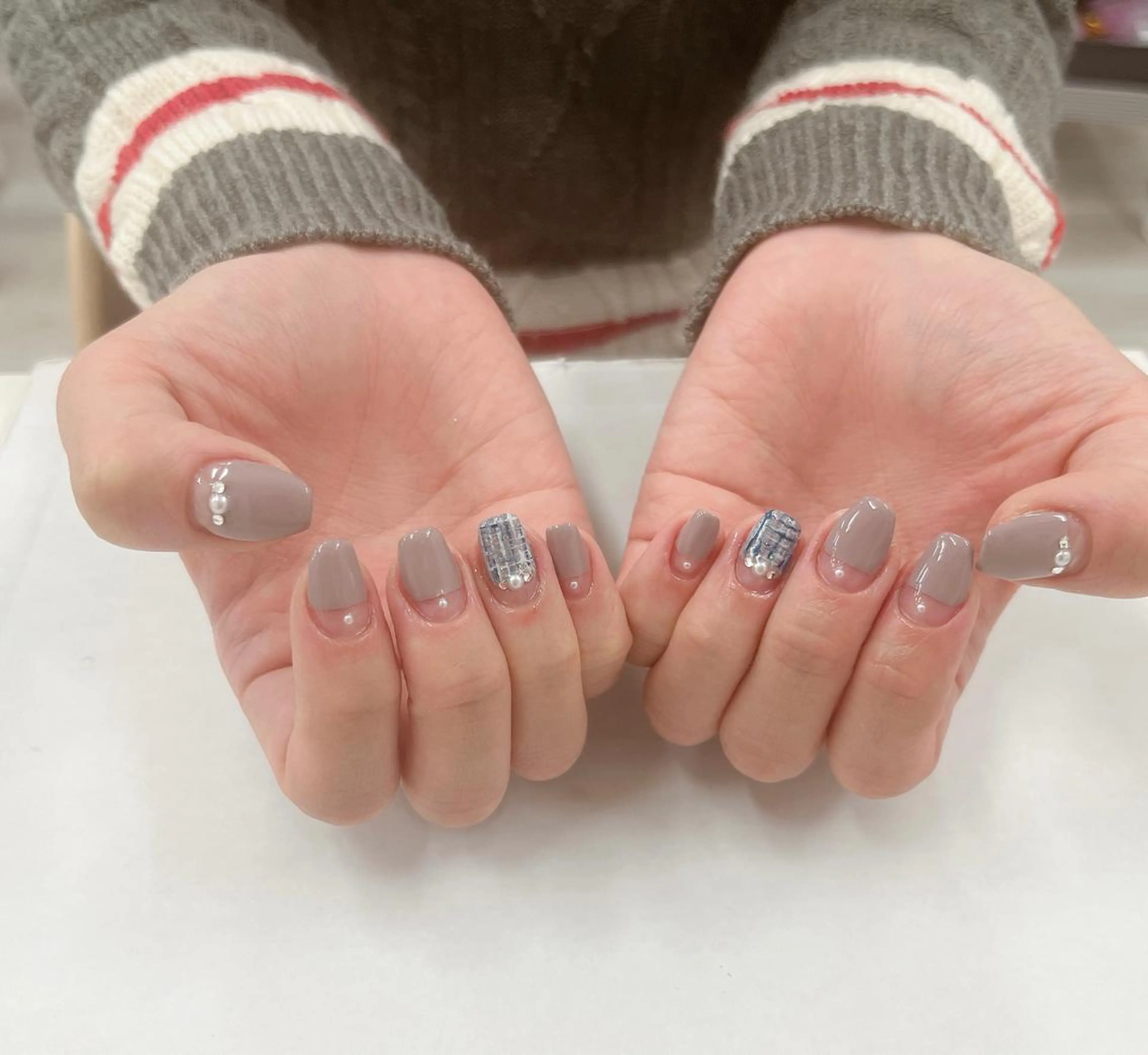 ネイル アートネイル フレンチネイル Bianca TORII🌞のネイルデザイン