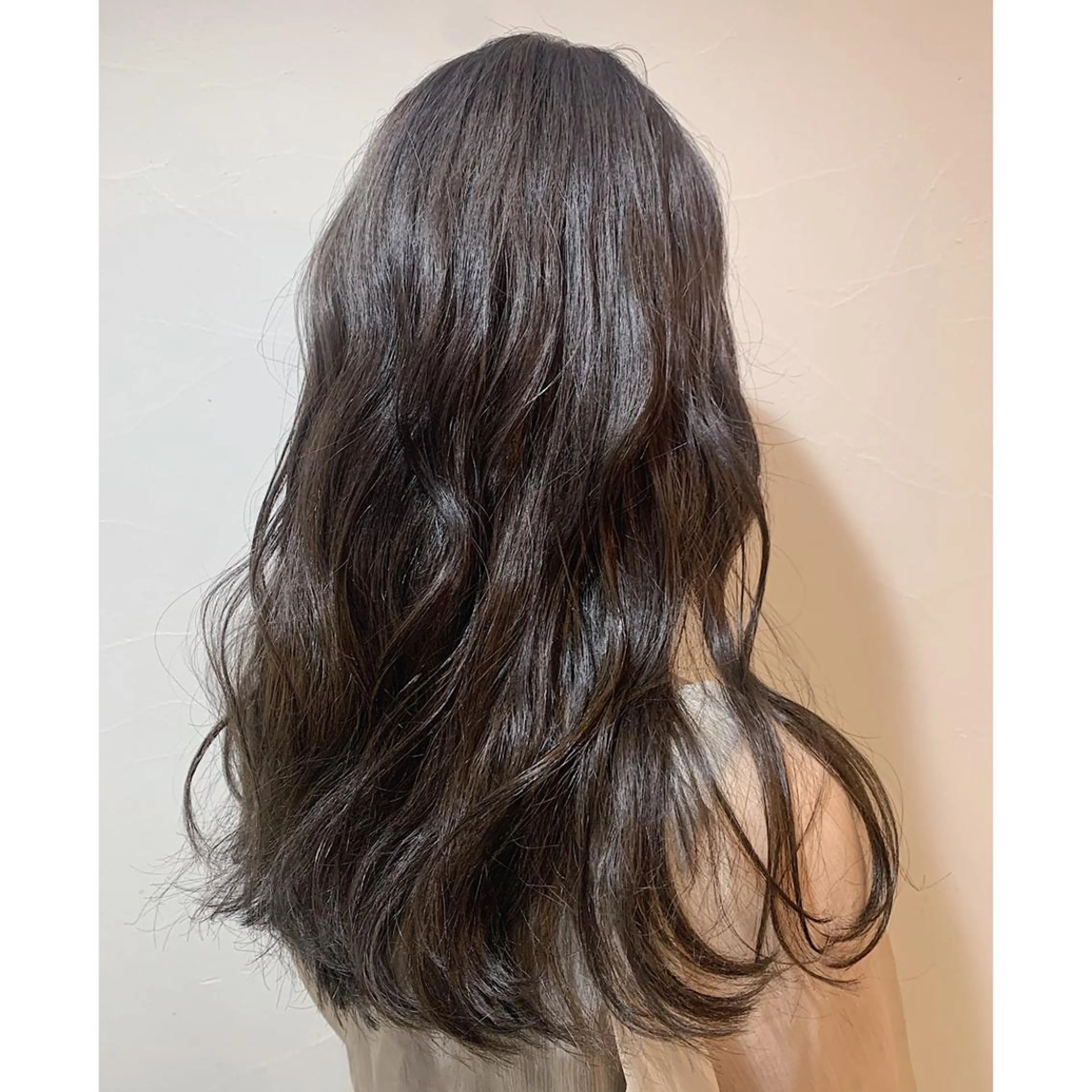 ロング カラー アッシュ 宮川 莉央のその他イメージ