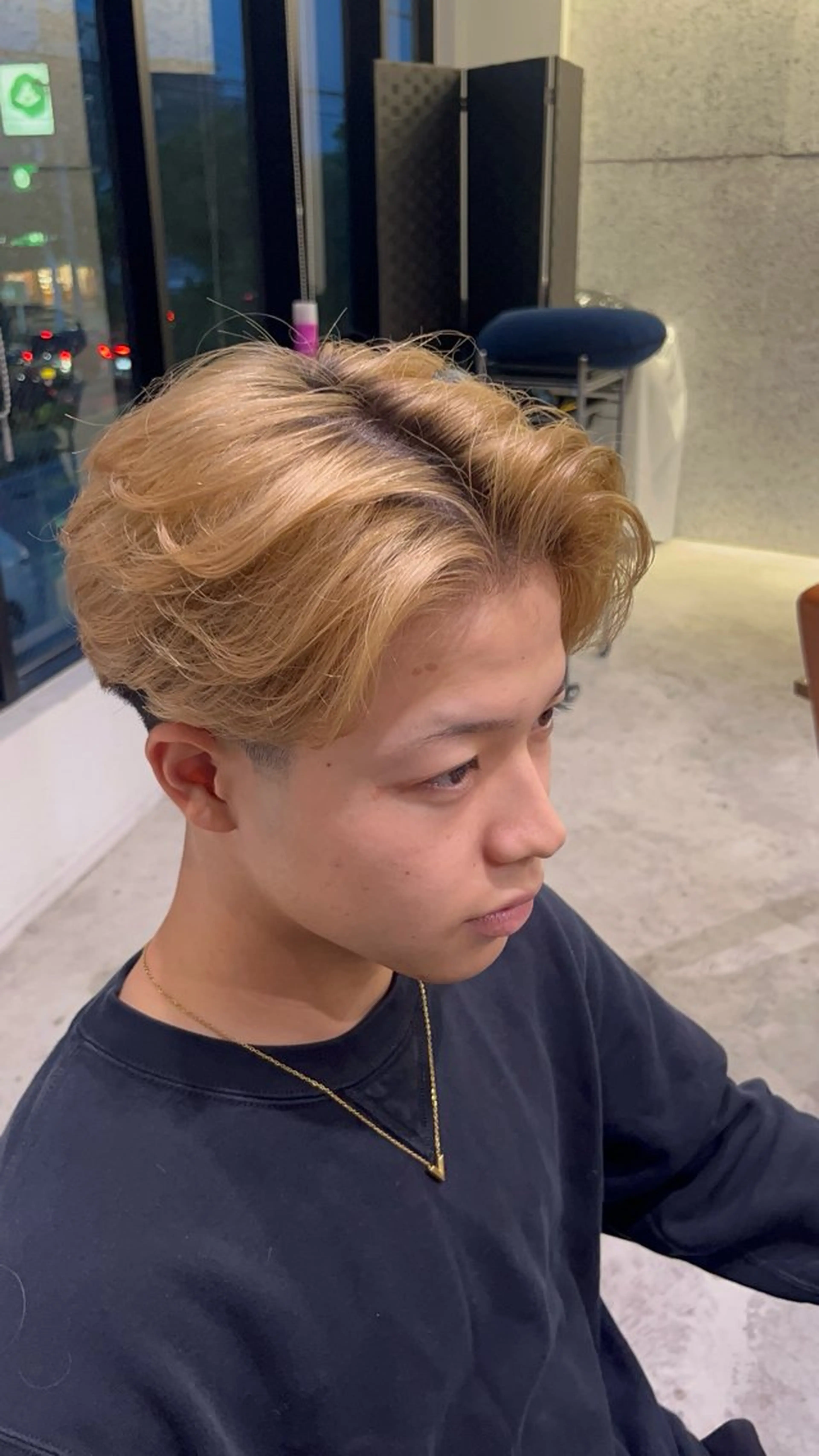 ショート メンズ カット StueW.所属・三木 誉之尊のヘアスタイル