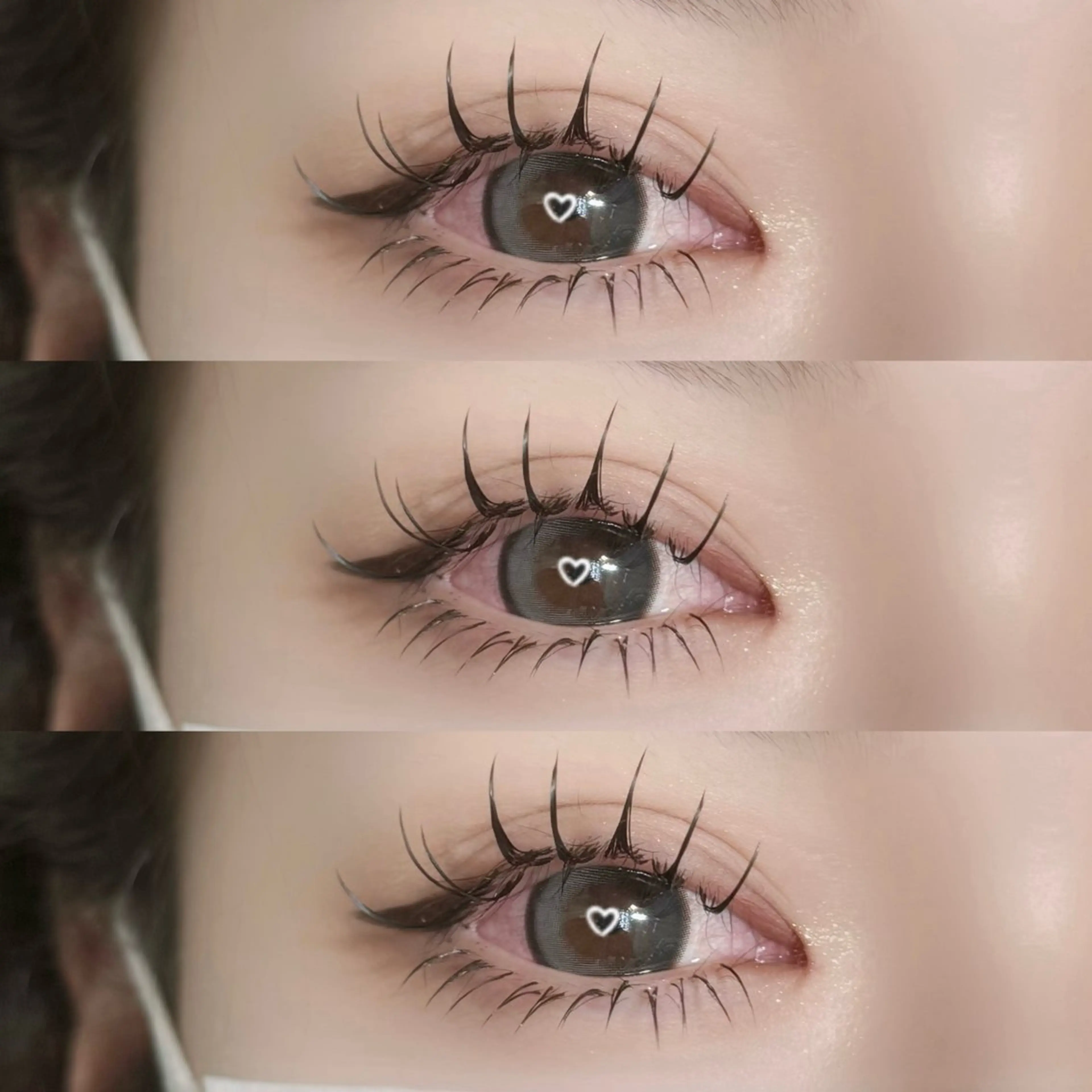 マツエク・マツパ EYENA eyelash所属・♥TUMUGI ♥パリエクのマツエク・マツパデザイン