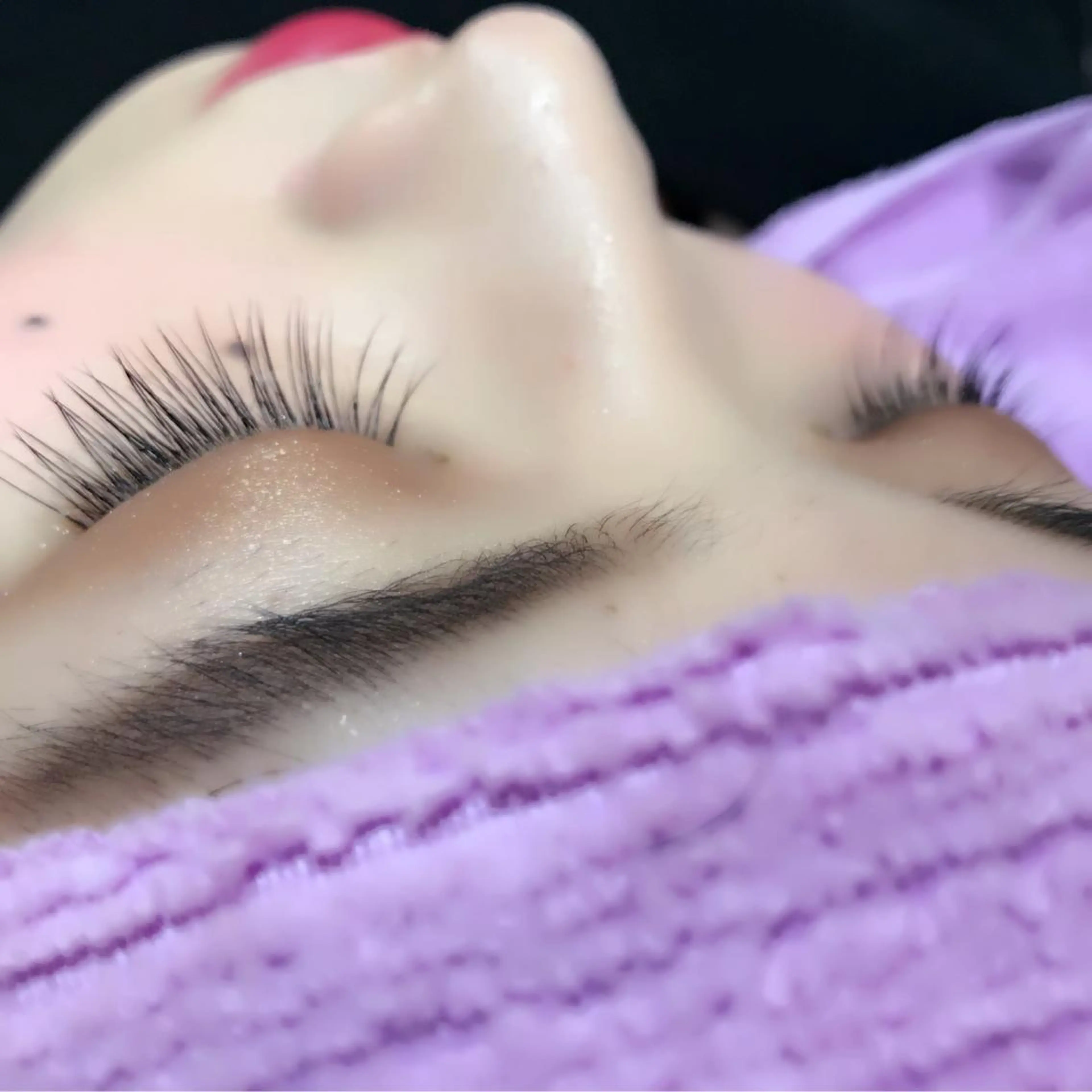 マツエク・マツパ ナチュラル Ray+beauty 中央橋店のマツエク・マツパデザイン