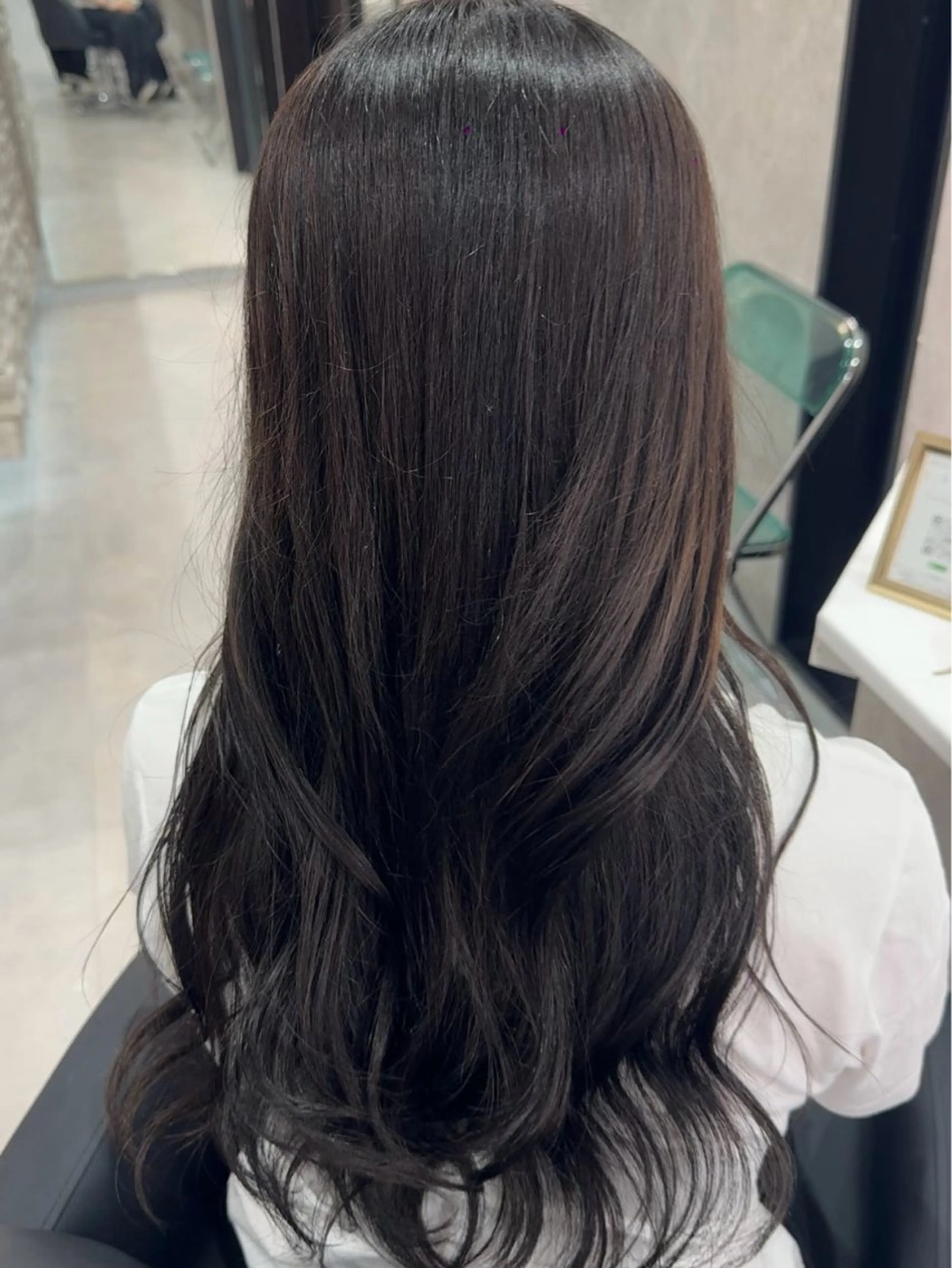 ロング ヘアカラー モテ髪提案🫧 /HARU🏳️‍⚧のヘアスタイル