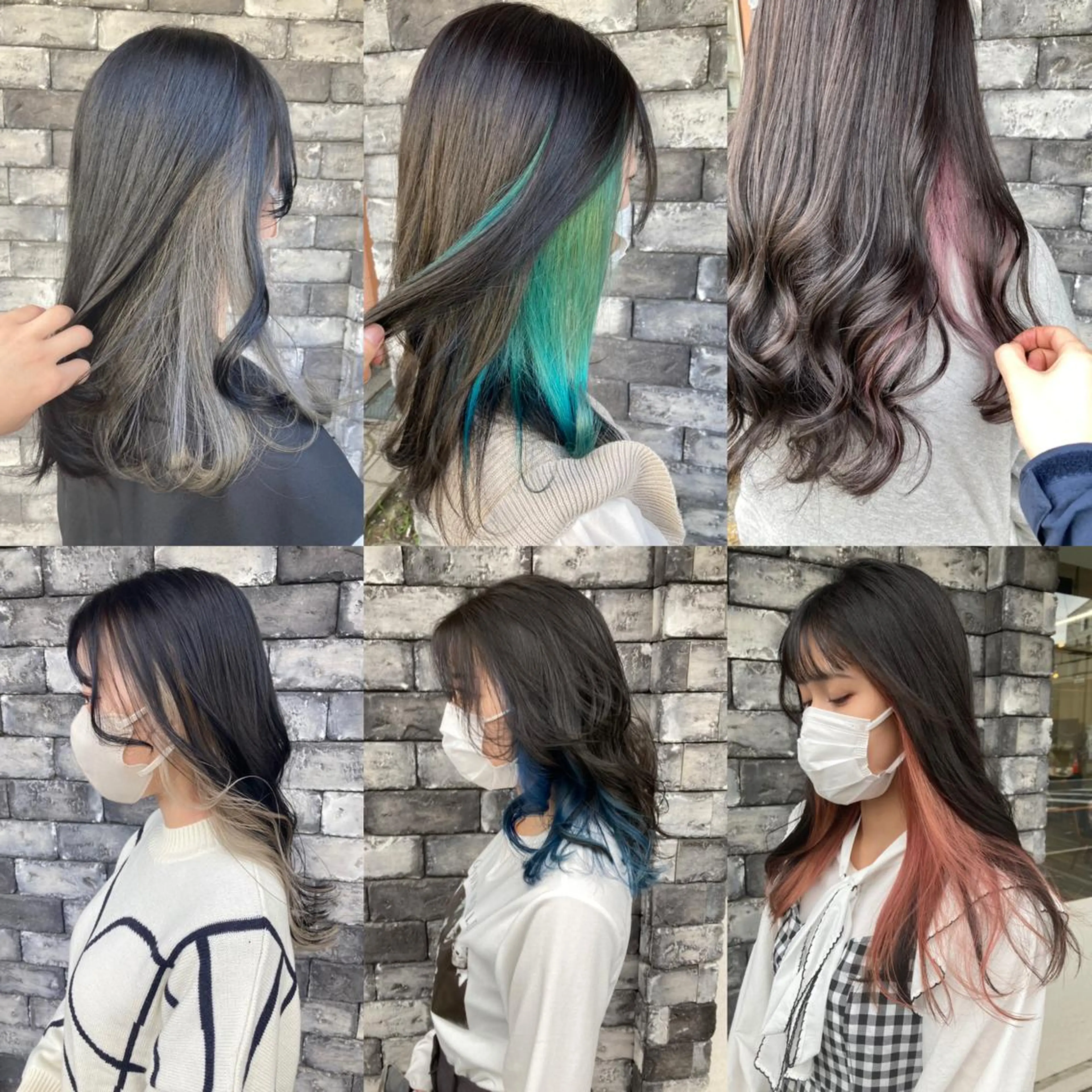 カラー カット ヘアカラー トリートメント ✂️似合わせの魔術師 石田一樹✂️のヘアスタイル