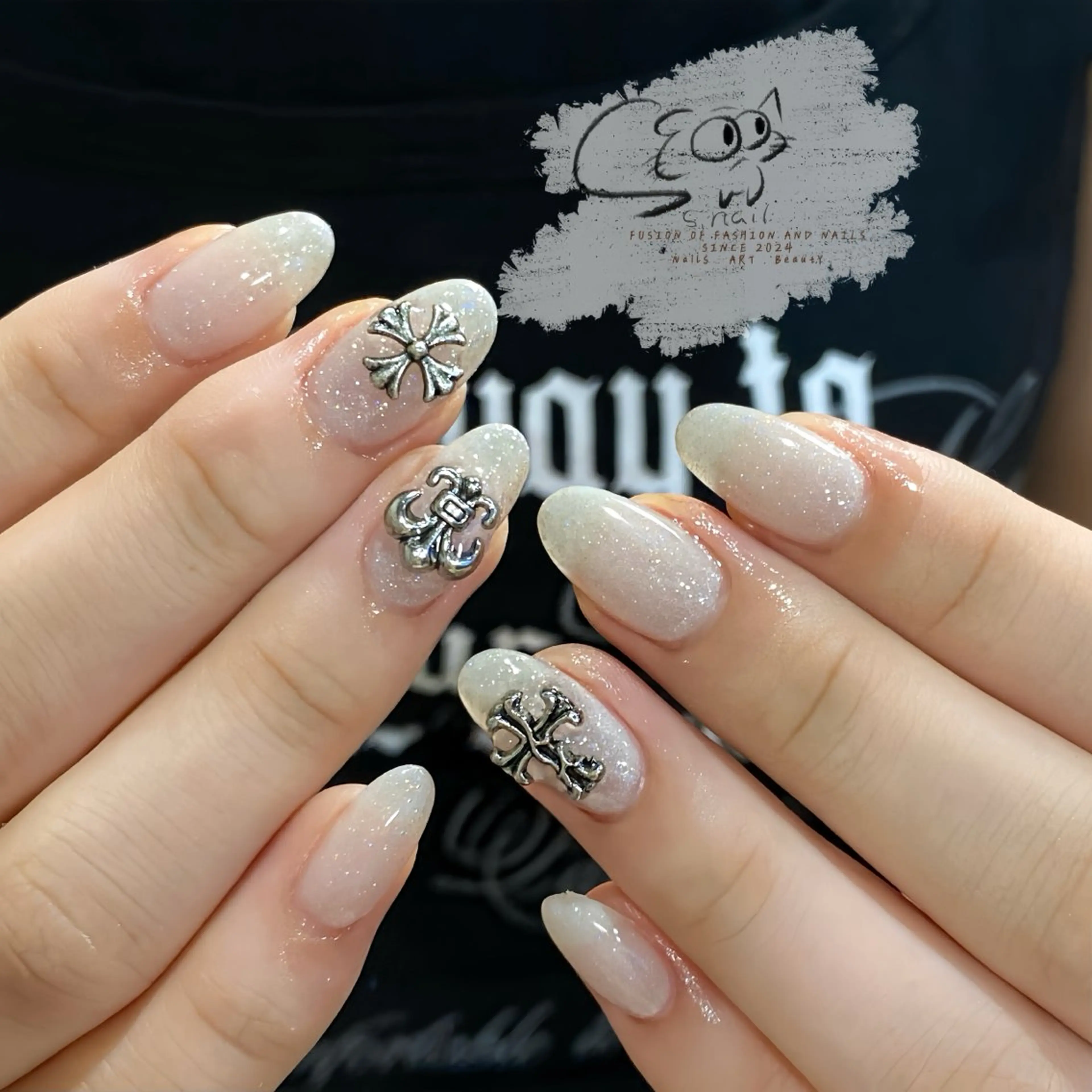 ネイル チークネイル フレンチネイル グラデーション マグネットネイル ワンカラーネイル ハンドネイル S.nail所属・S.nail _のネイルデザイン