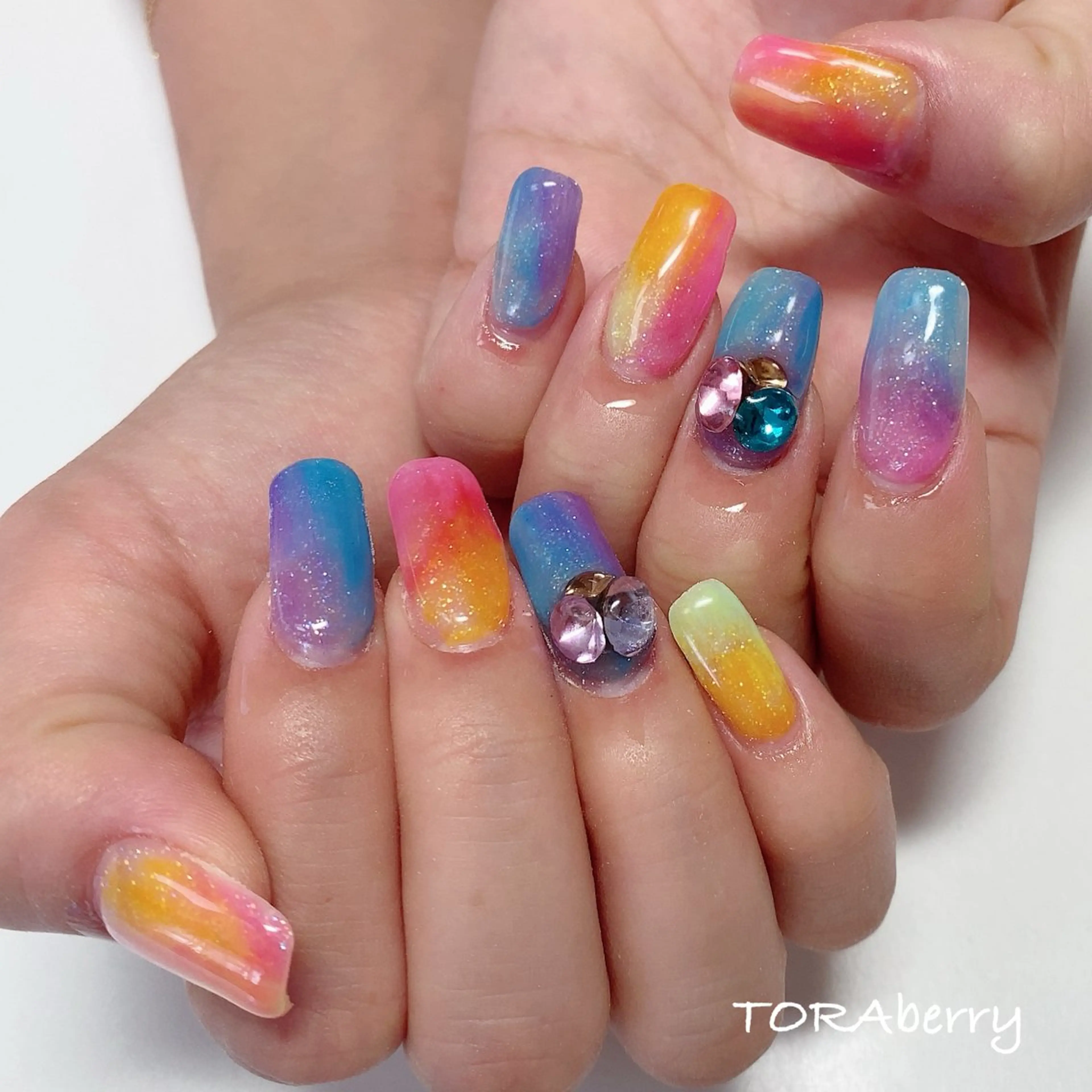 ネイル ハンドネイル ネイリスト なつみのネイルデザイン