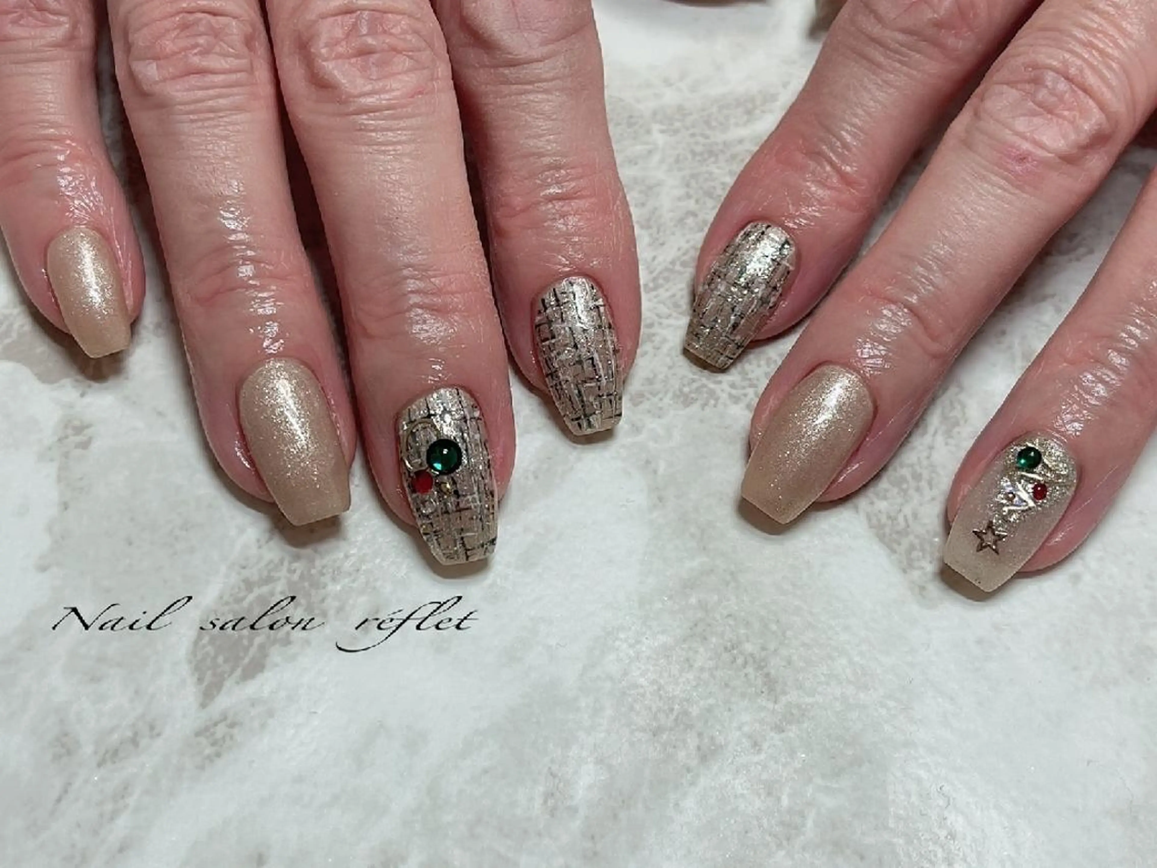 ネイル ハンドネイル Nail  salon  Lebel所属・Nailsalon Lebelのネイルデザイン