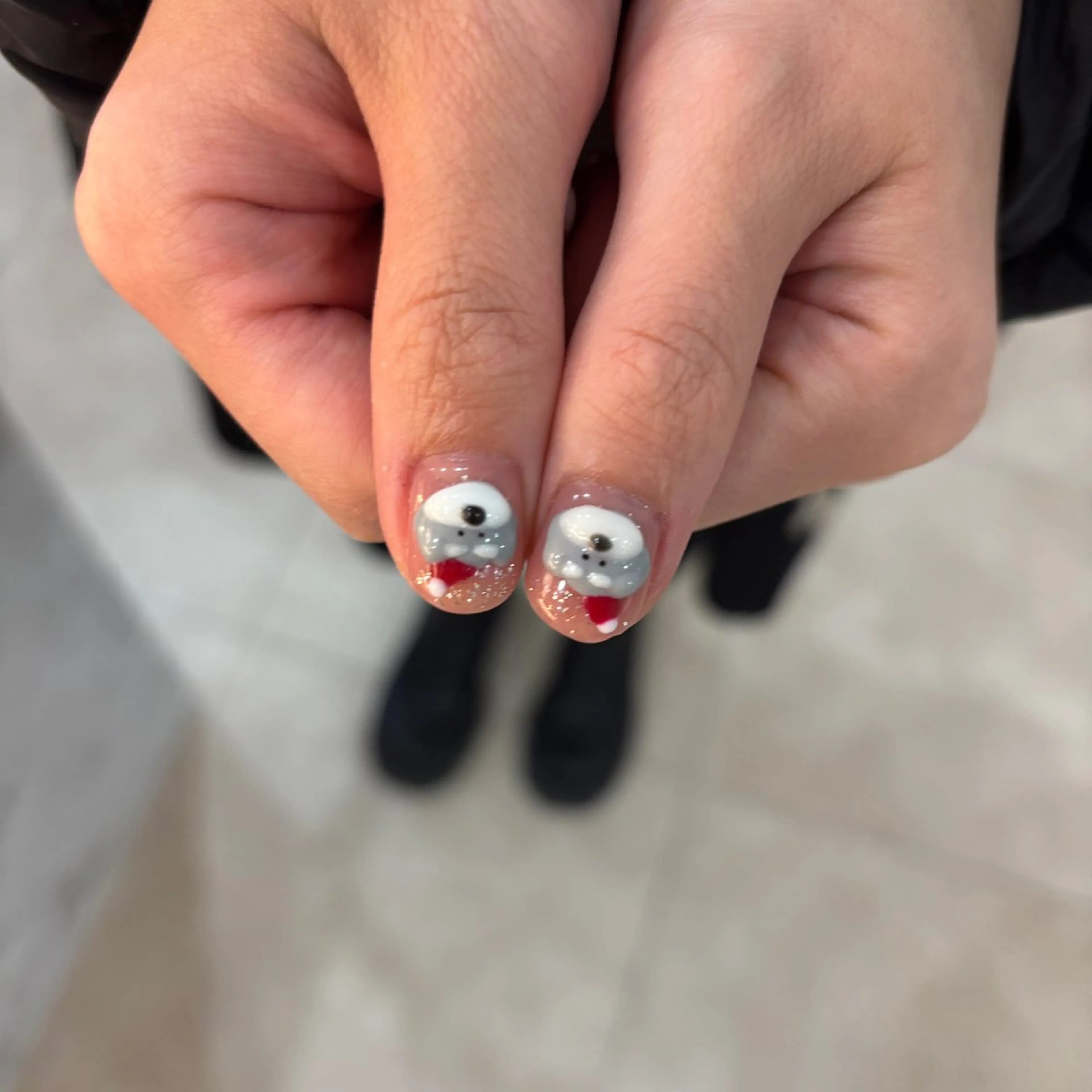 ネイル ハンドネイル フットネイル 栗田 ゆう子のネイルデザイン