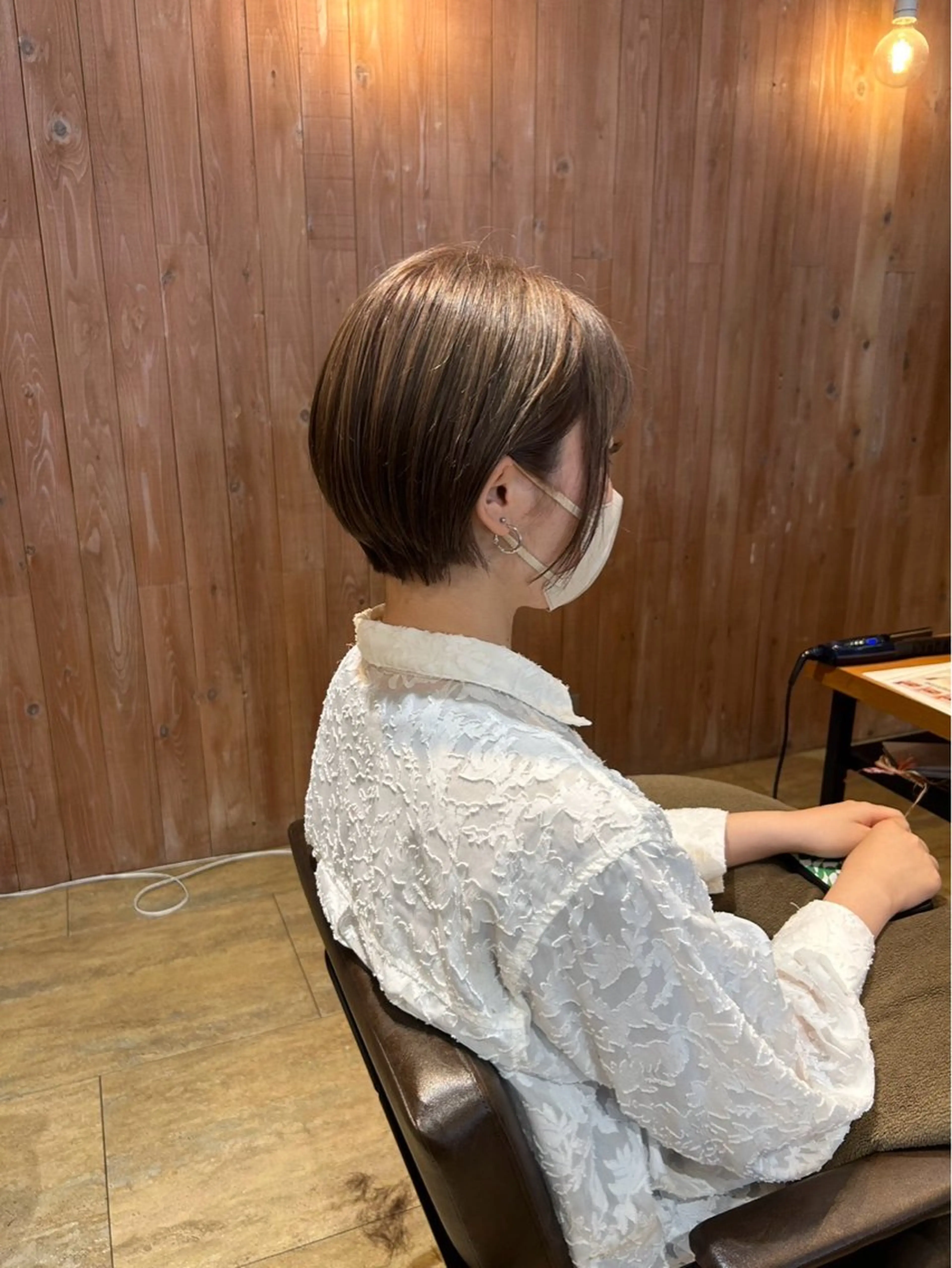 ショート ROCAReTA FOR HAIR 千本丸太町店所属・🌼なかがき はな🌼のヘアスタイル