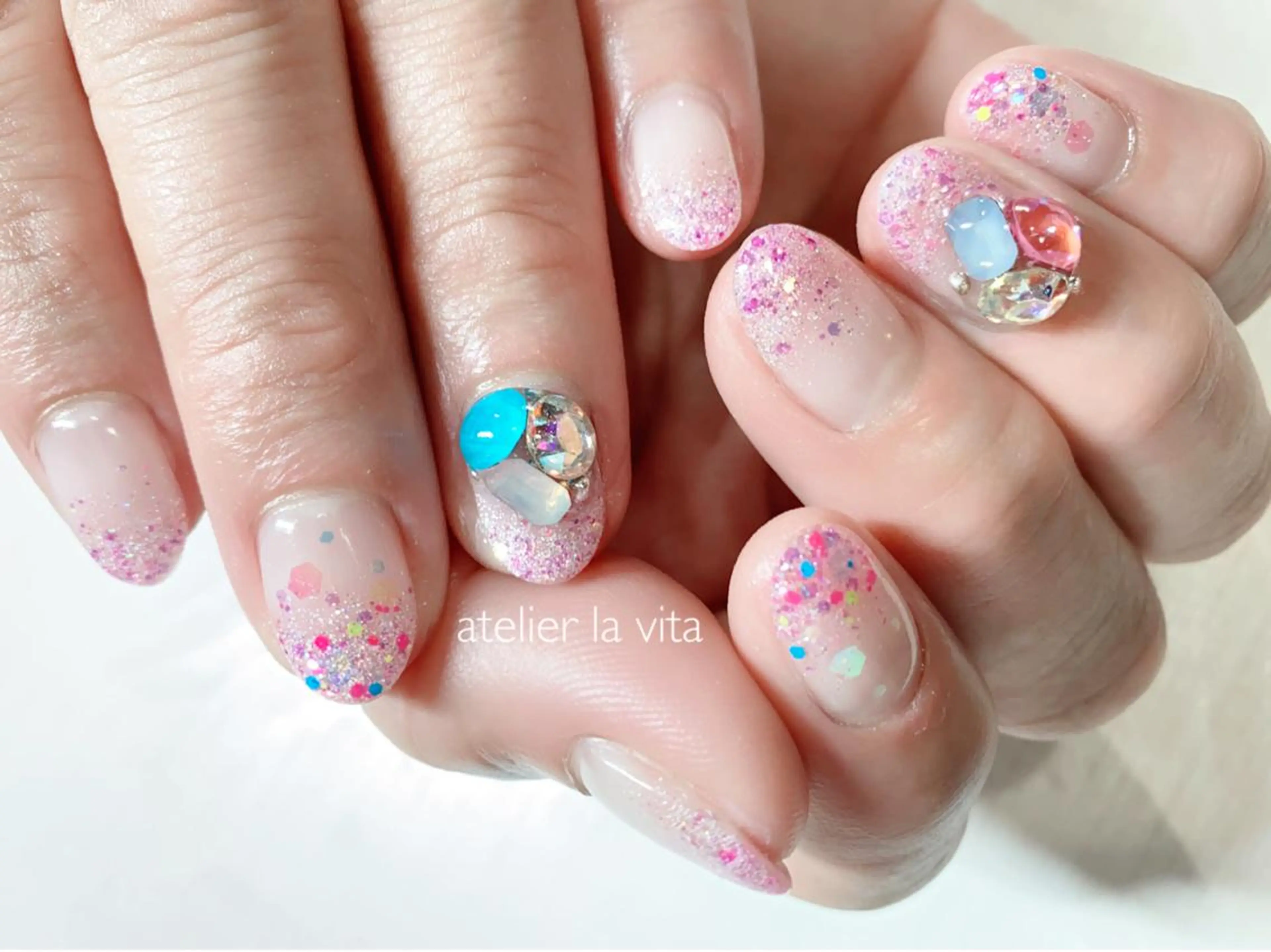 ネイル ハンドネイル atelier la vita所属・lavita. mimuraのネイルデザイン