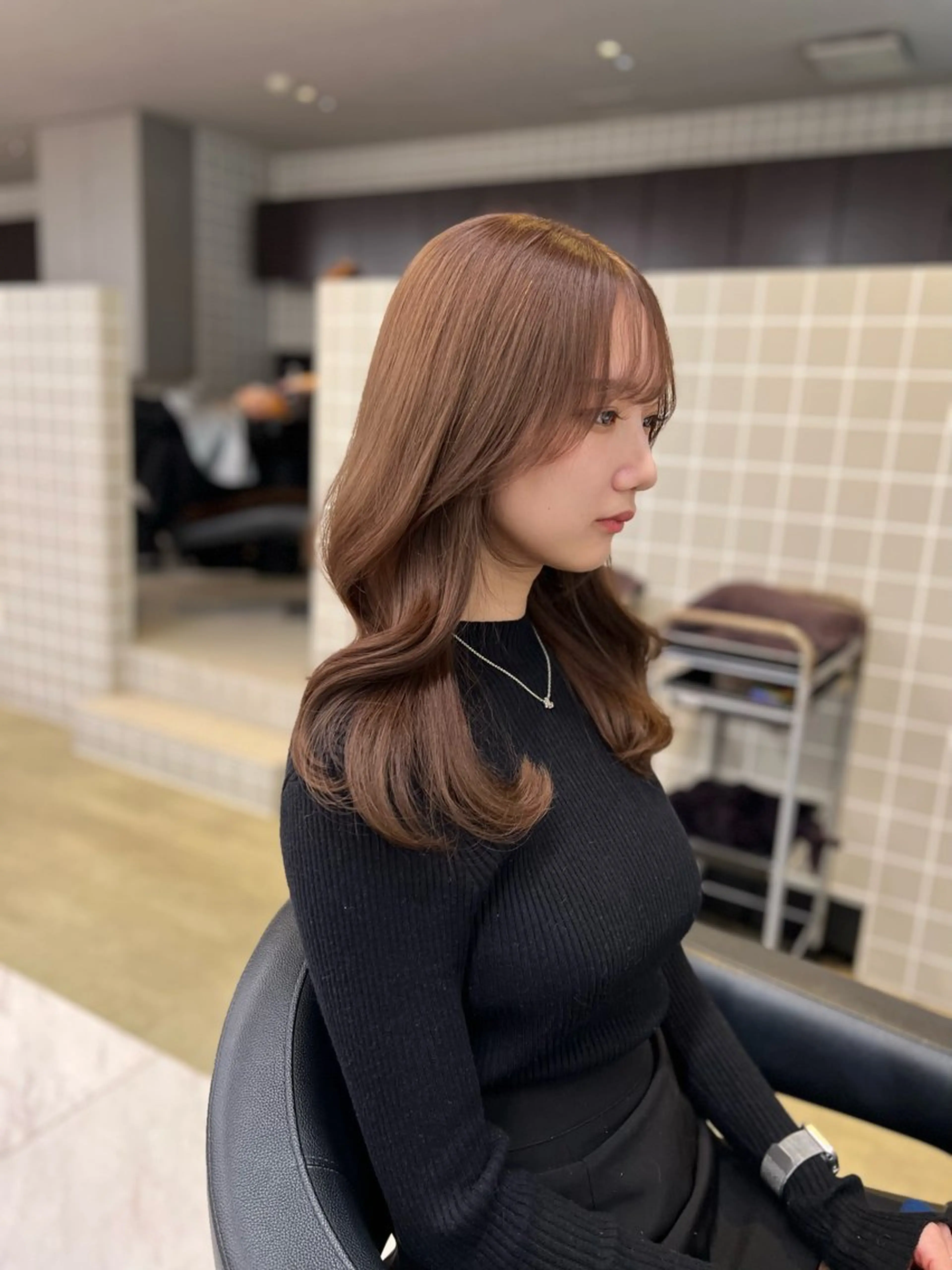 ロング カラー ヘアアレンジ カット ヘアカラー トリートメント ヘッドスパ ヘアセット 🫧暗髪/ハイトーン 🫧RYUTA🫧のヘアスタイル