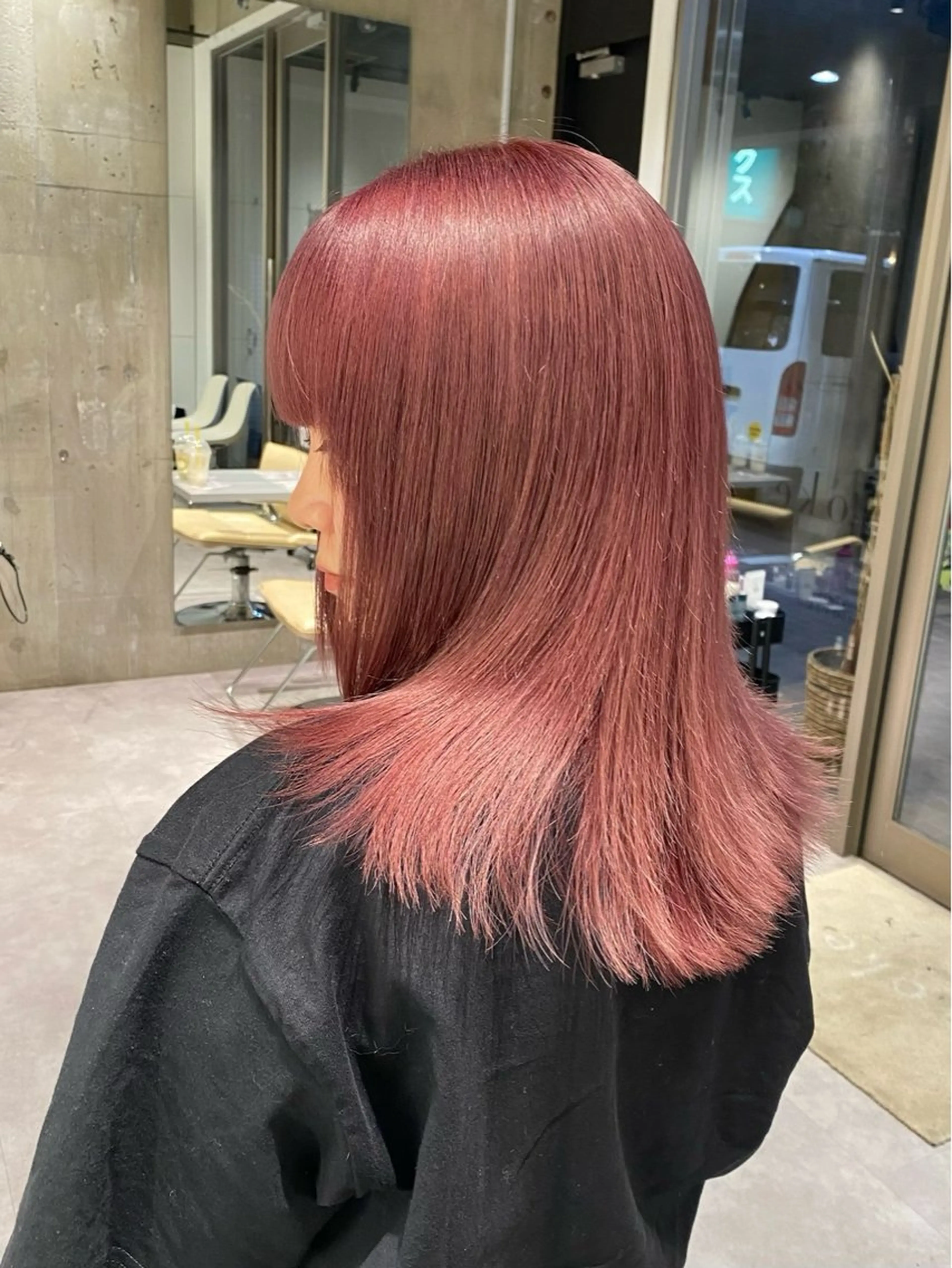 カラー ヘアカラー トリートメント カットモデル募集✂️ hikaruのヘアスタイル