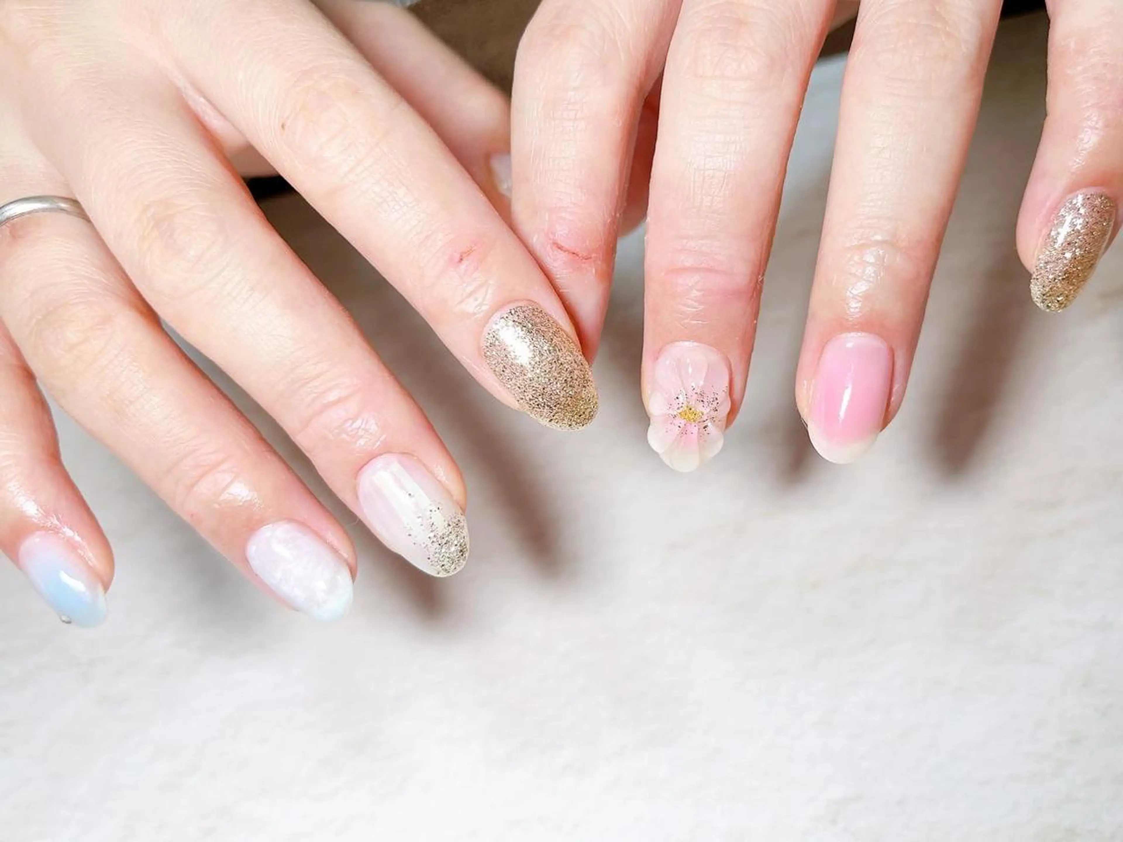 ネイル ハンドネイル nail salon M'U【エムユー】のネイルデザイン