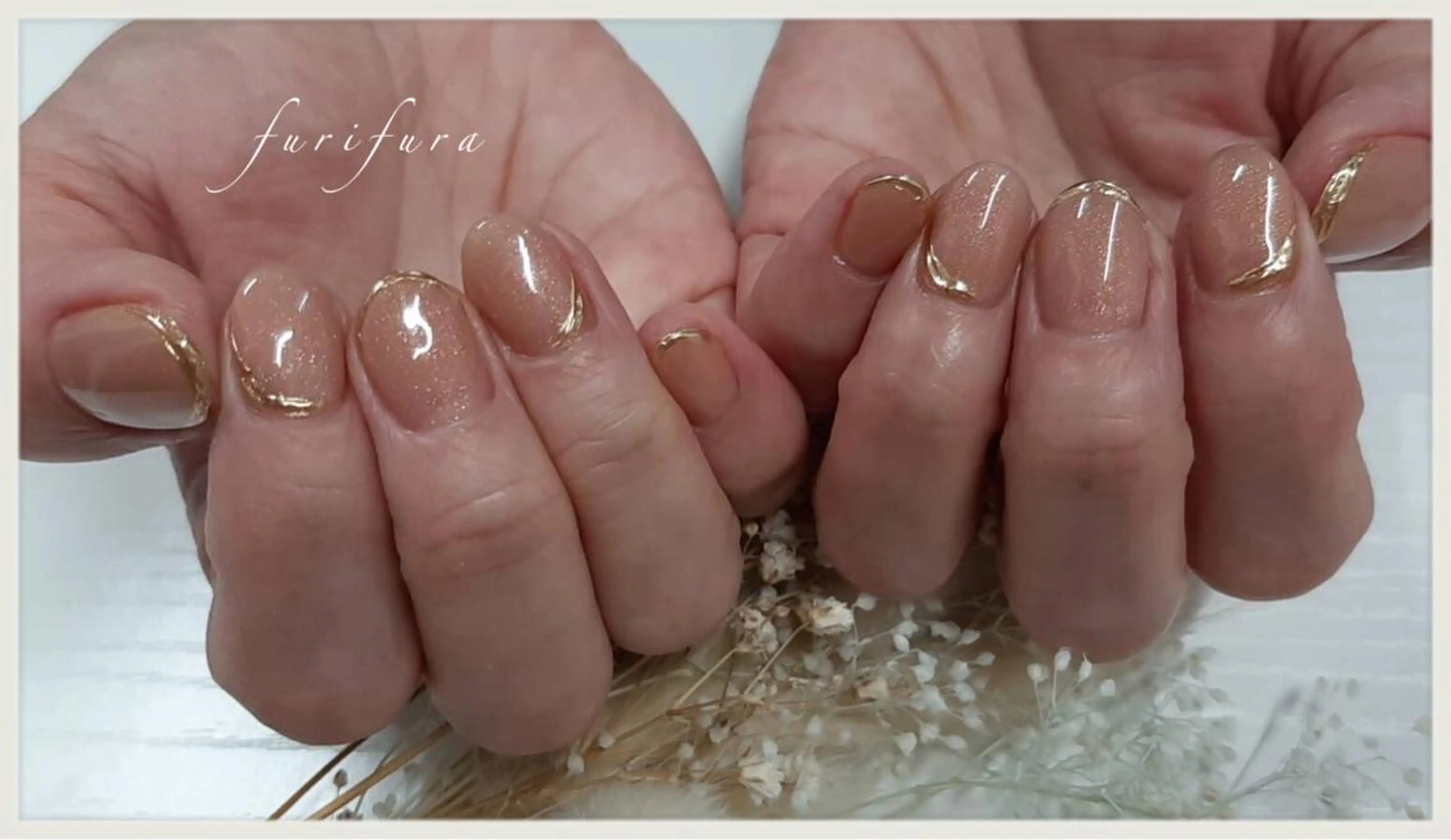 ネイル ジェルネイル ハンドネイル ｆｕｒｉｆｕｒａ所属・f u r i f u r aのマツエク・マツパデザイン