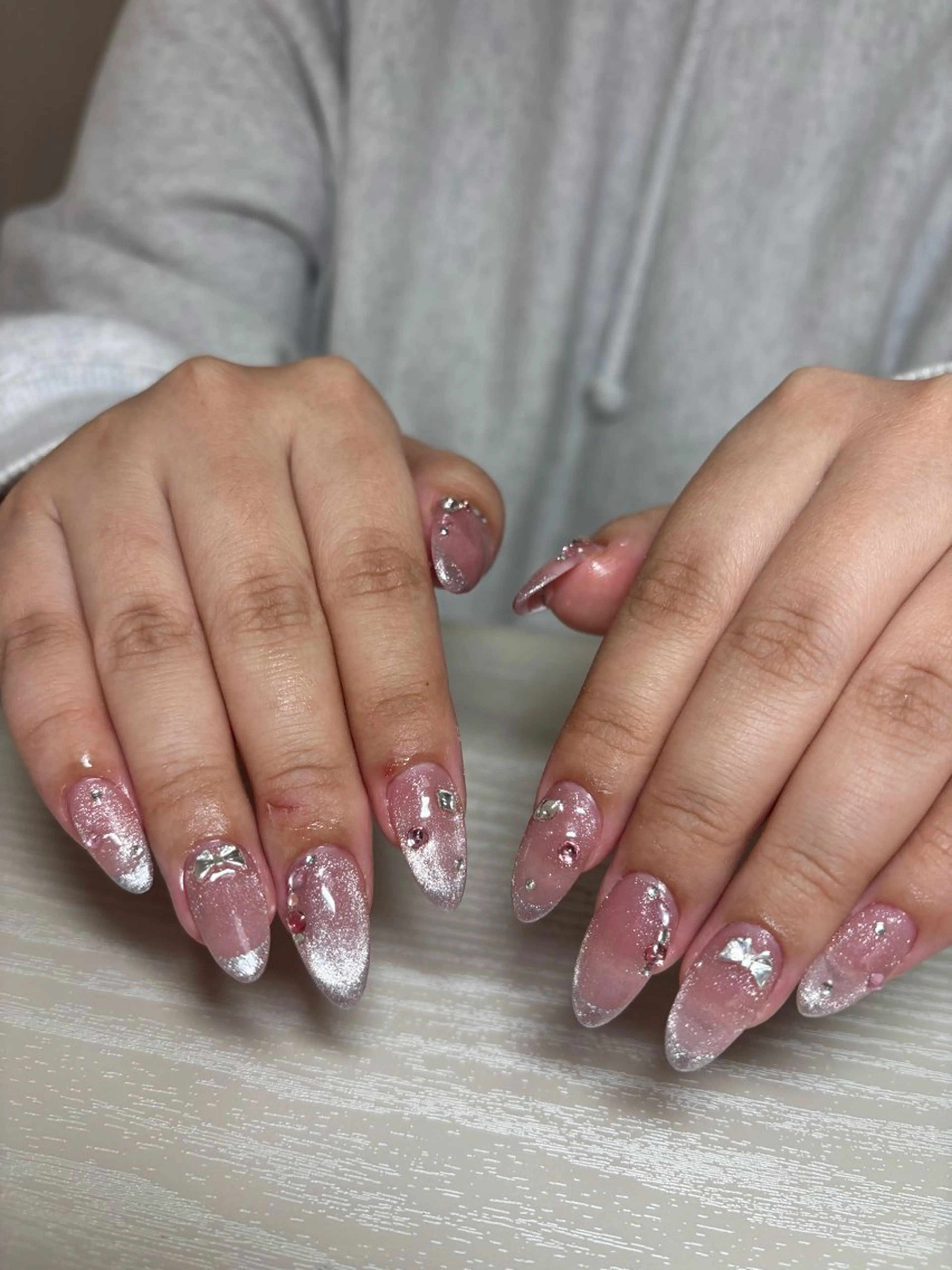 ネイル I P'ink nail salon所属・I pinknail 韓国風·持ち込み専門のネイルデザイン