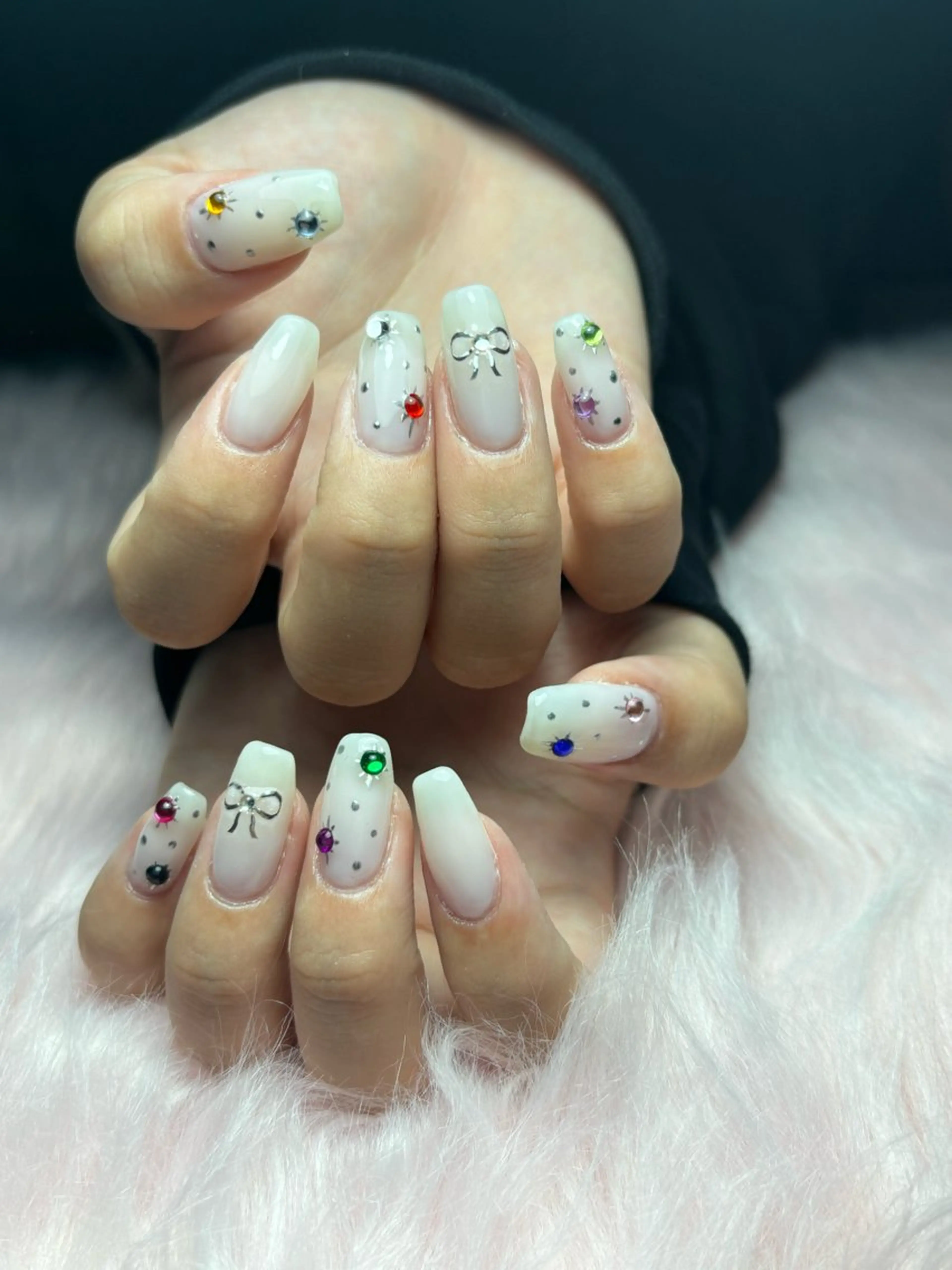 ネイル ハンドネイル ハンドケア ネイルサロン Date🤍のネイルデザイン