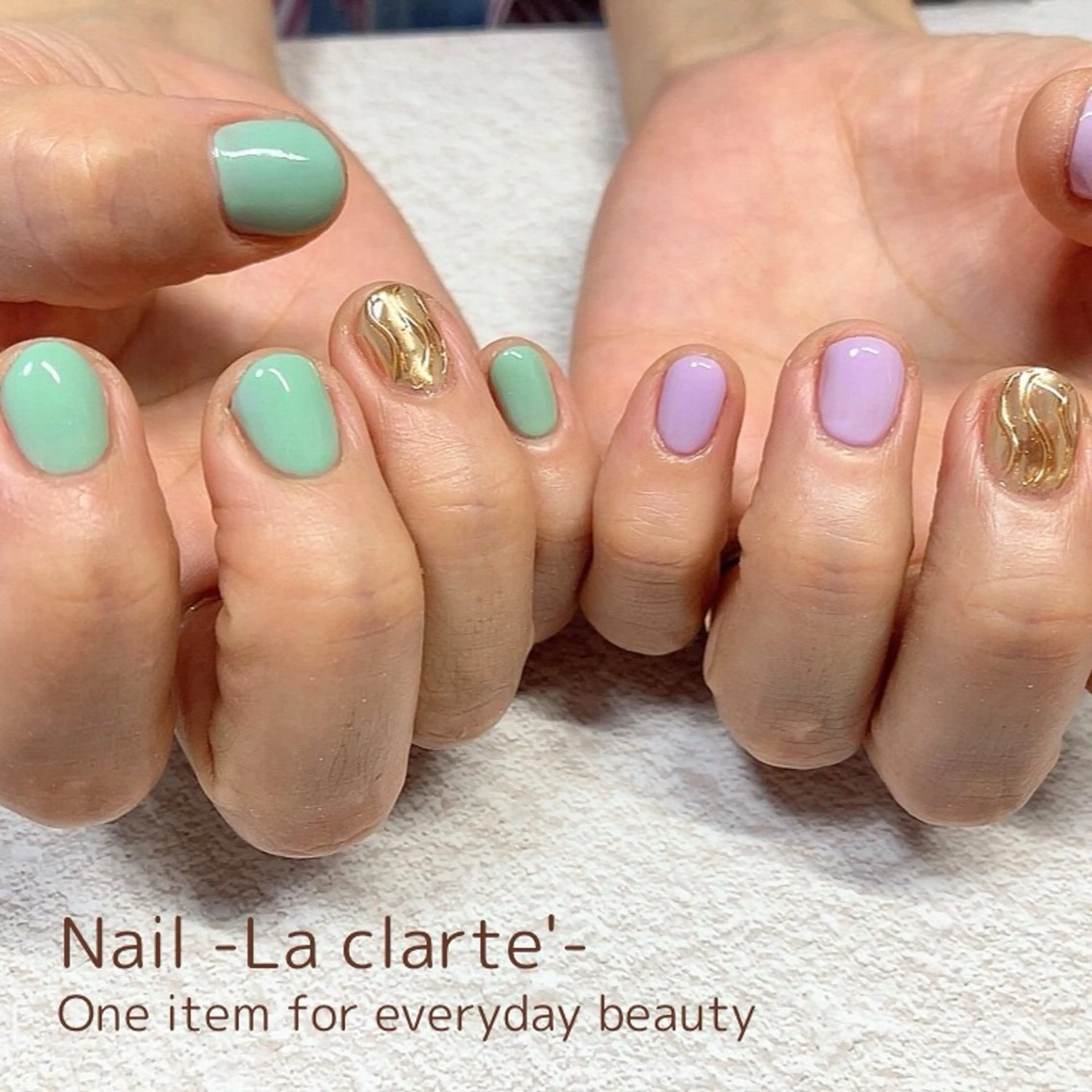 ネイル Nail -La clarte'-所属・Nail. la clarteのネイルデザイン