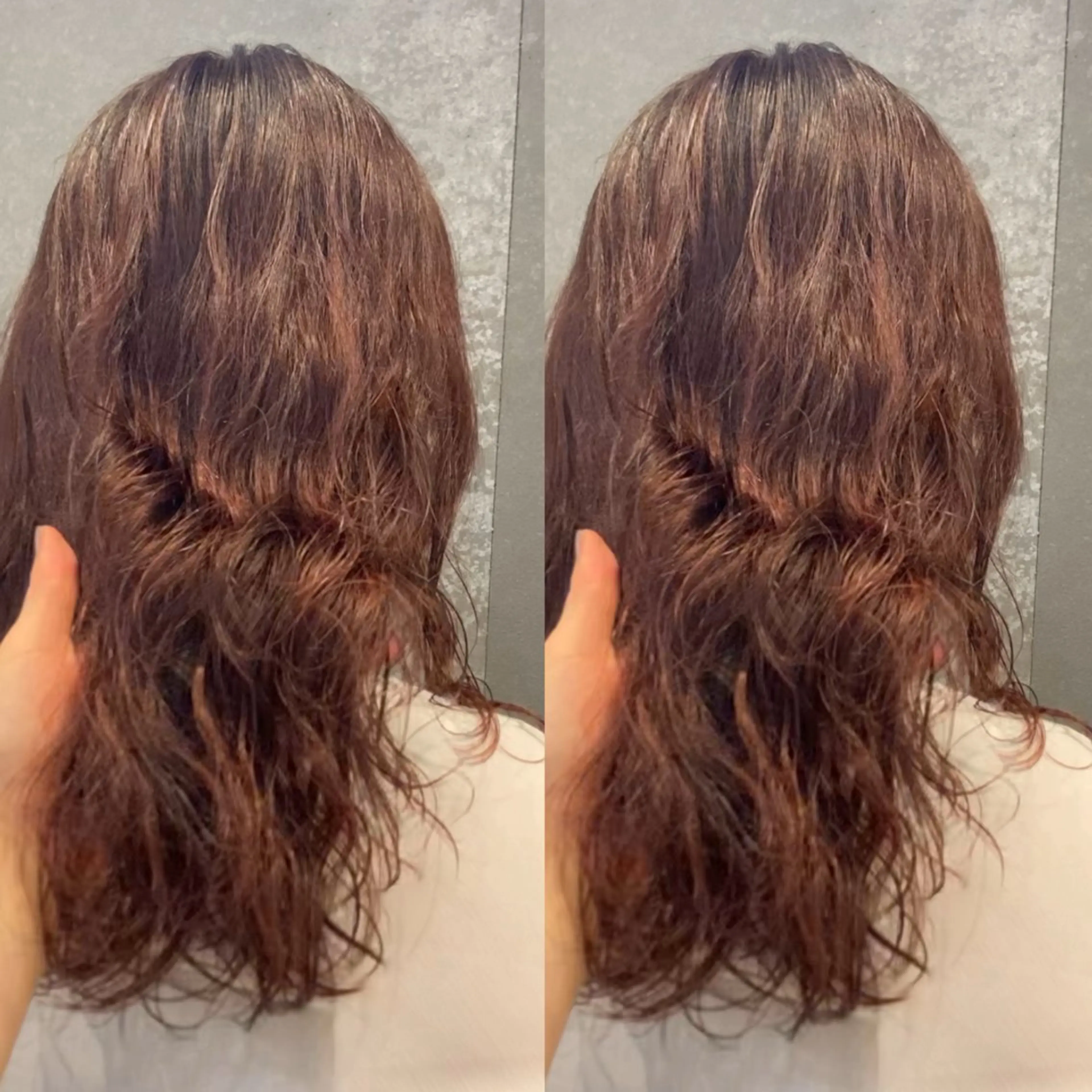 セミロング schon所属・み うのヘアスタイル