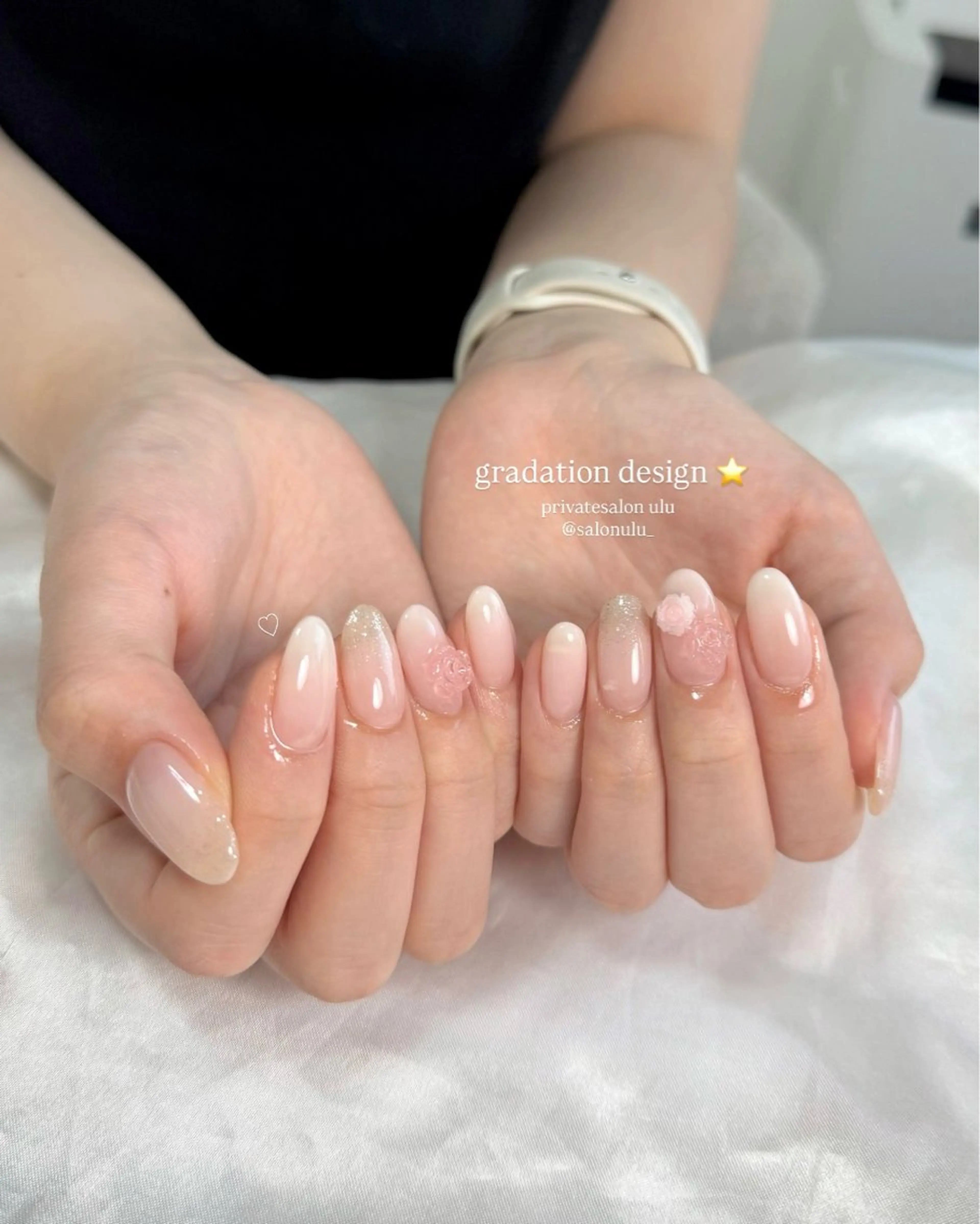 ネイル ハンドネイル private salon uluのネイルデザイン