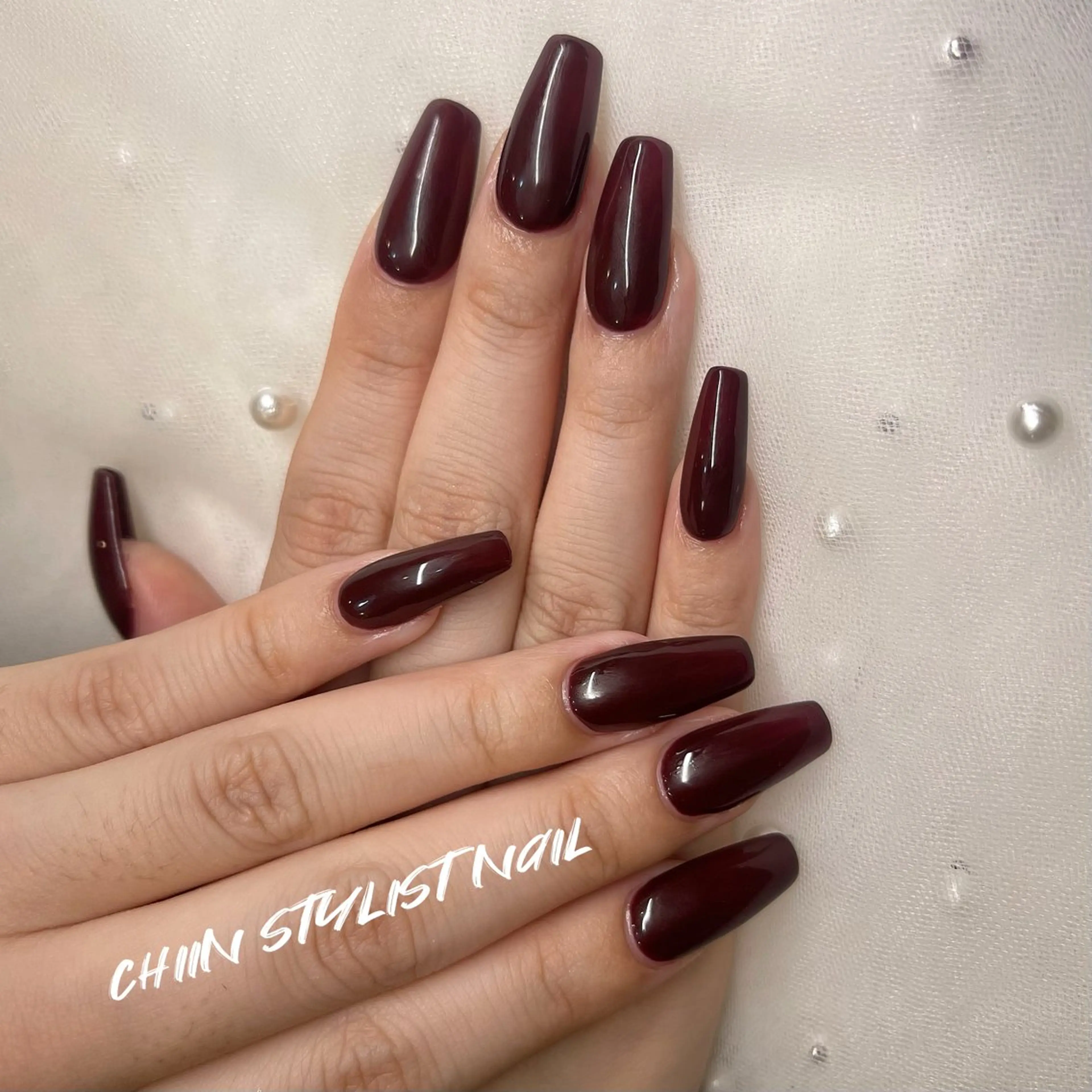 ミディアム Chiin Nail Stylistのネイルデザイン