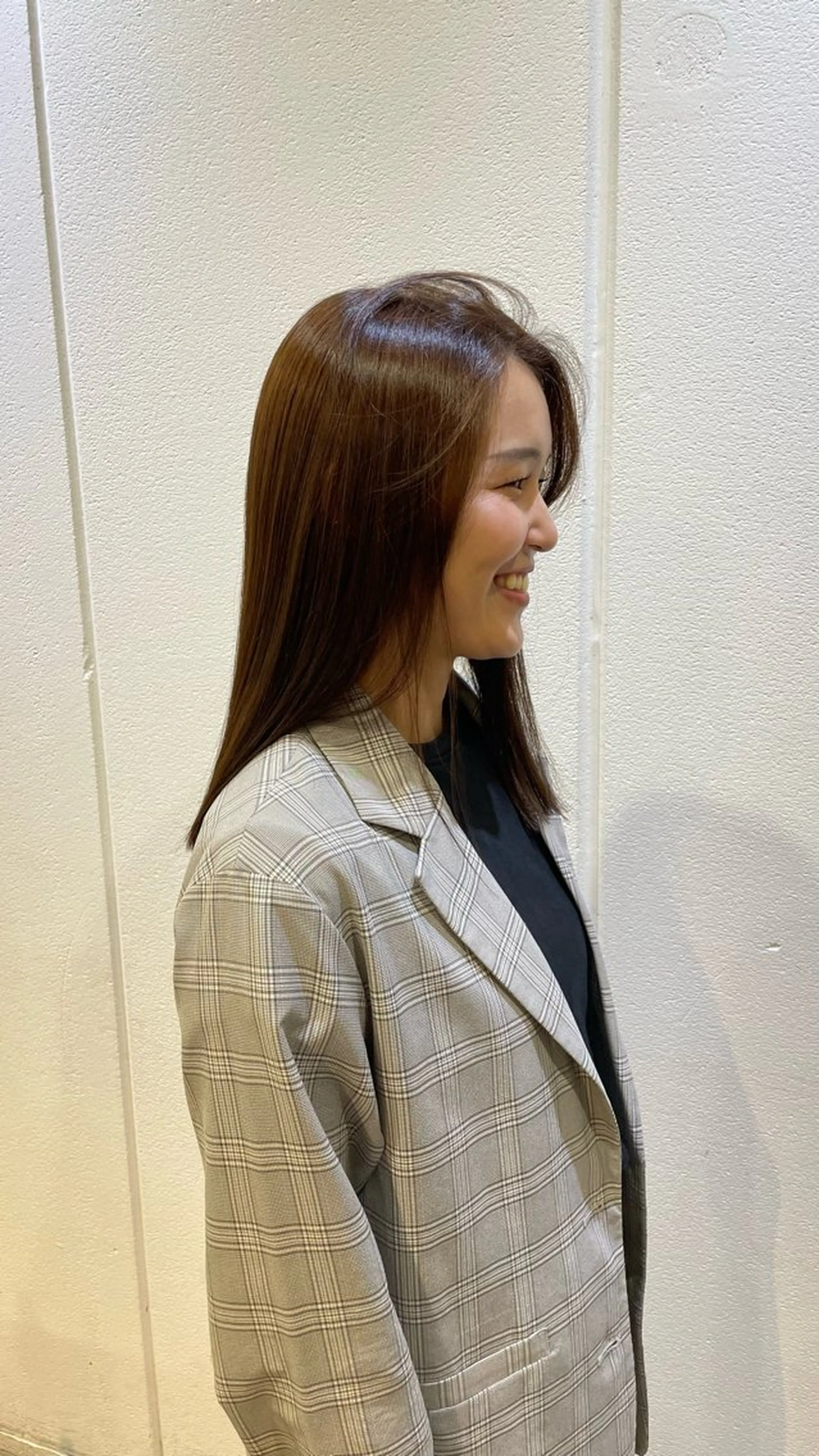 ロング カラー Lolonois梅田 澤田　葵のヘアスタイル