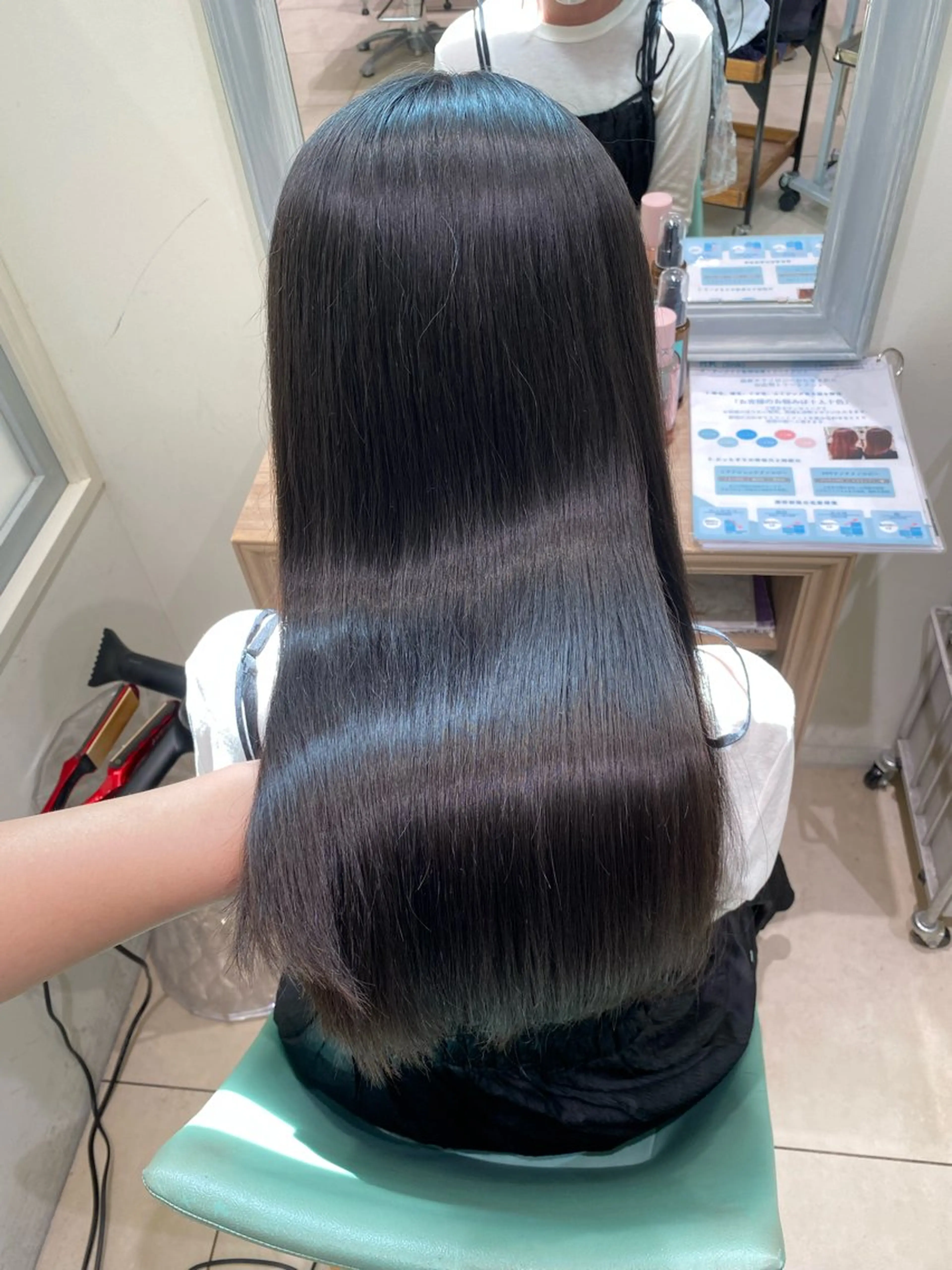 ロング 暖色カラー🍒ヘア セット🎀✨Ainaのヘアスタイル