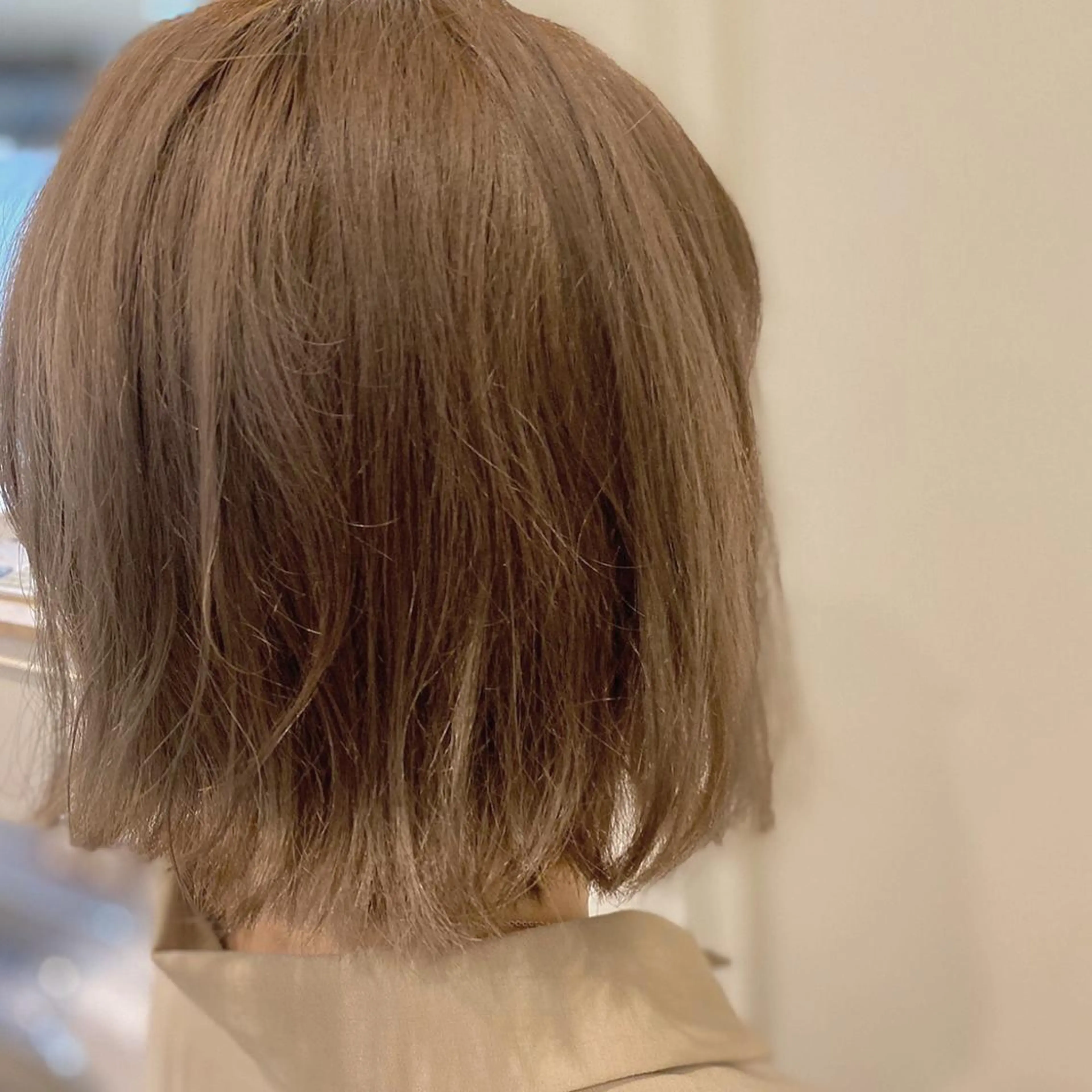 ショート カラー ブリーチ ブラウンカラー カット トレンド透明感カラー 大貫 昂涼 🐹のヘアスタイル