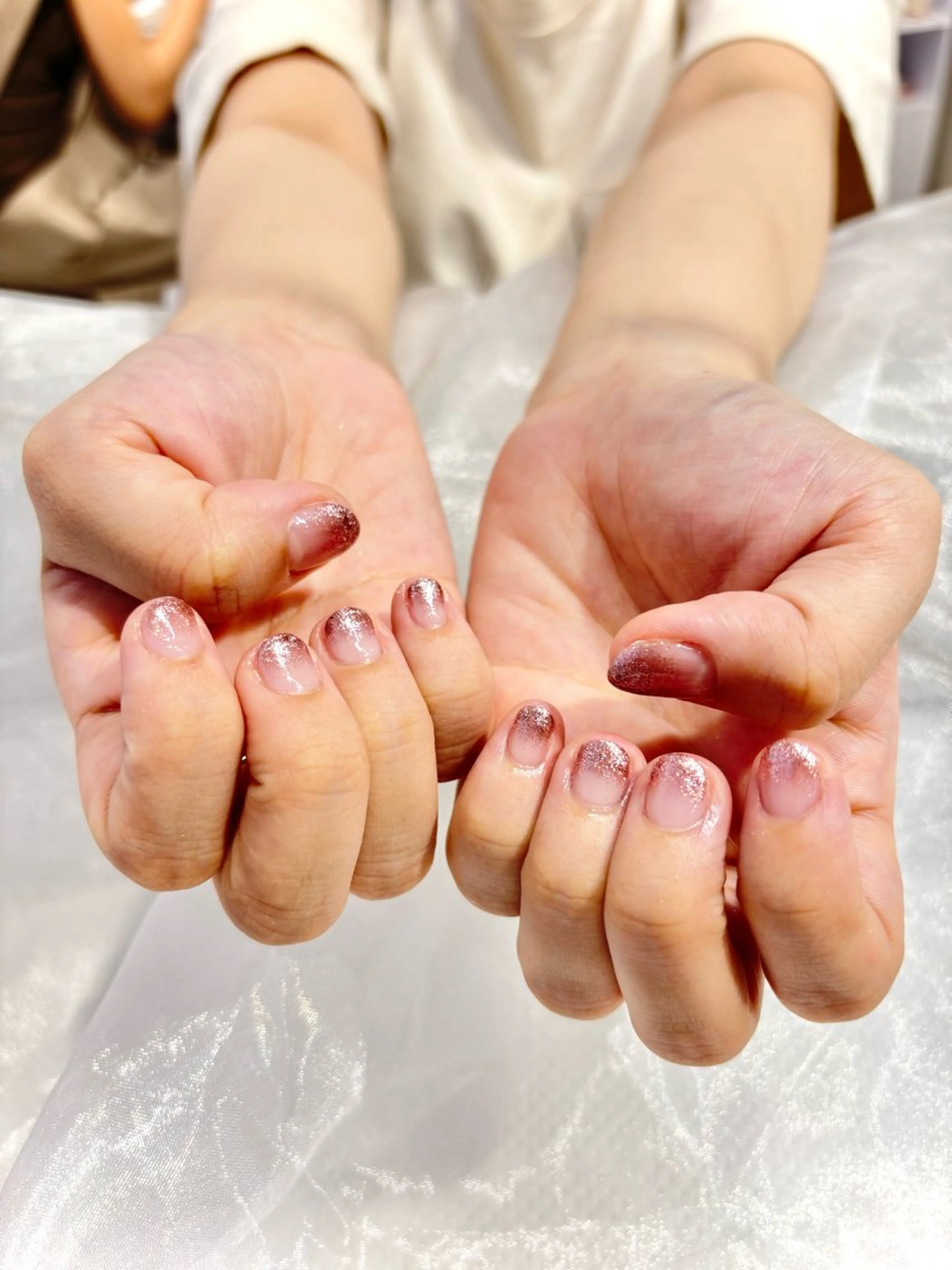 ネイル ハンドネイル 橋元 珠梨のネイルデザイン