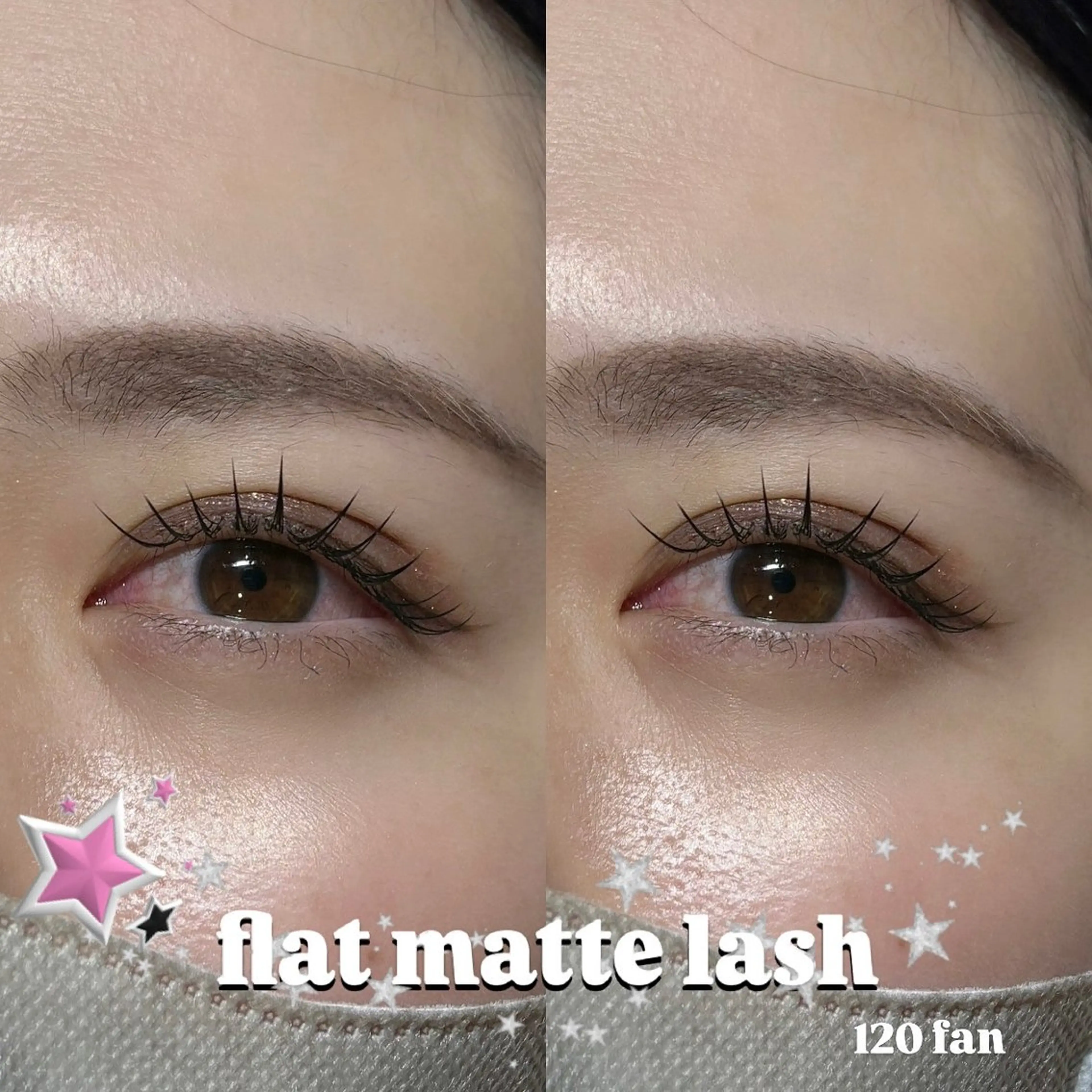 マツエク・マツパ ナチュラル マツエク Veil ayakaのマツエク・マツパデザイン