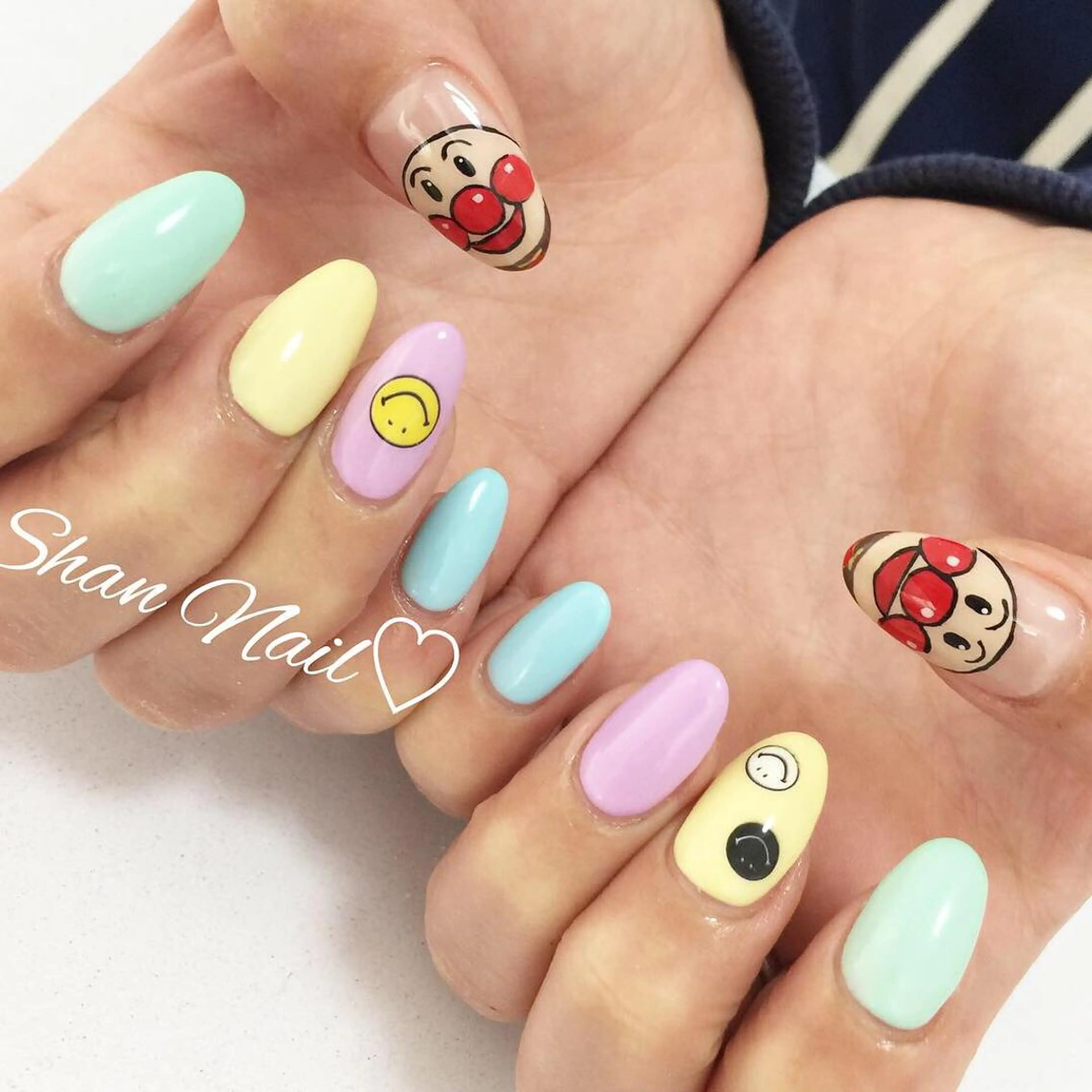 ネイル Shan Nailのネイルデザイン